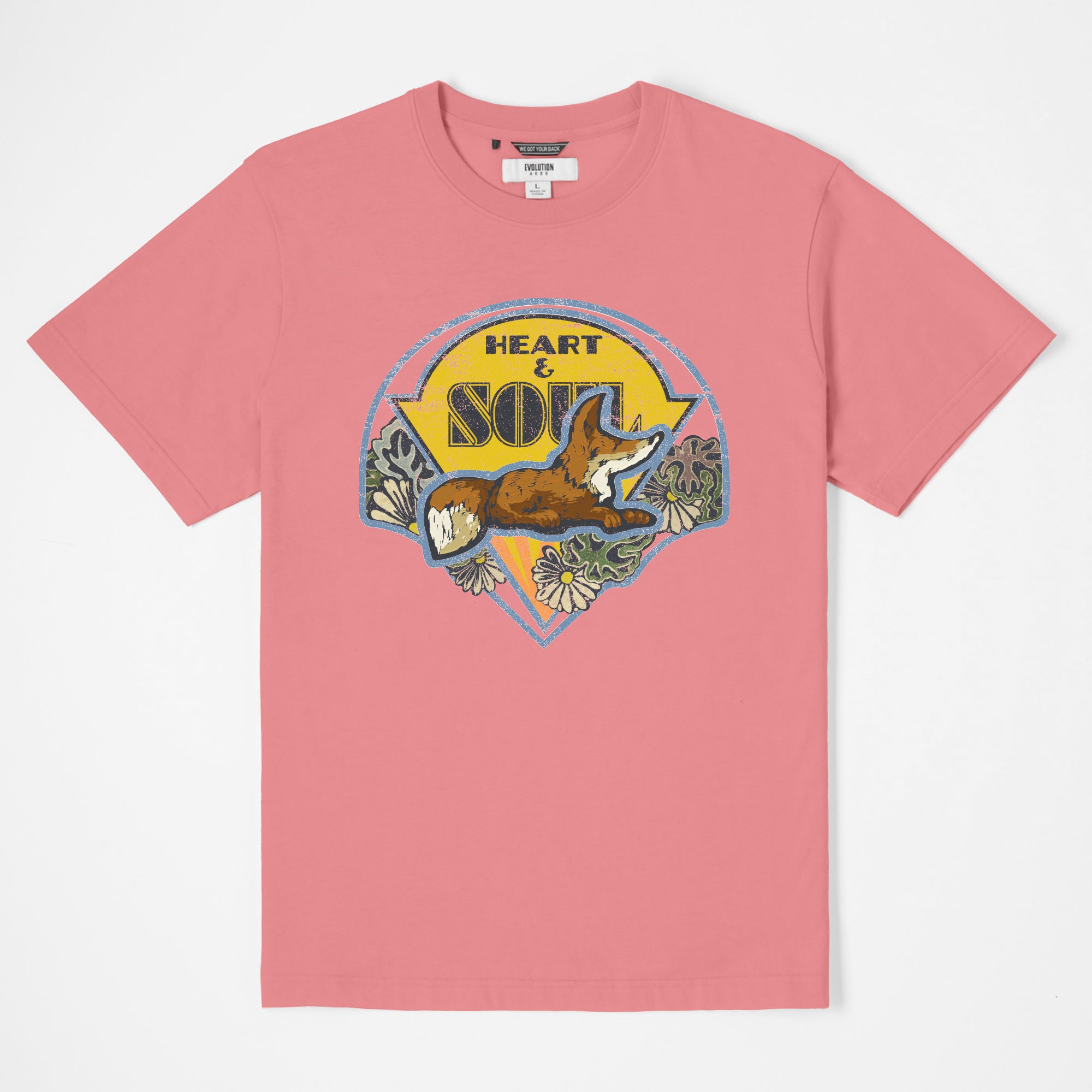 Heart and Soul SS Knit