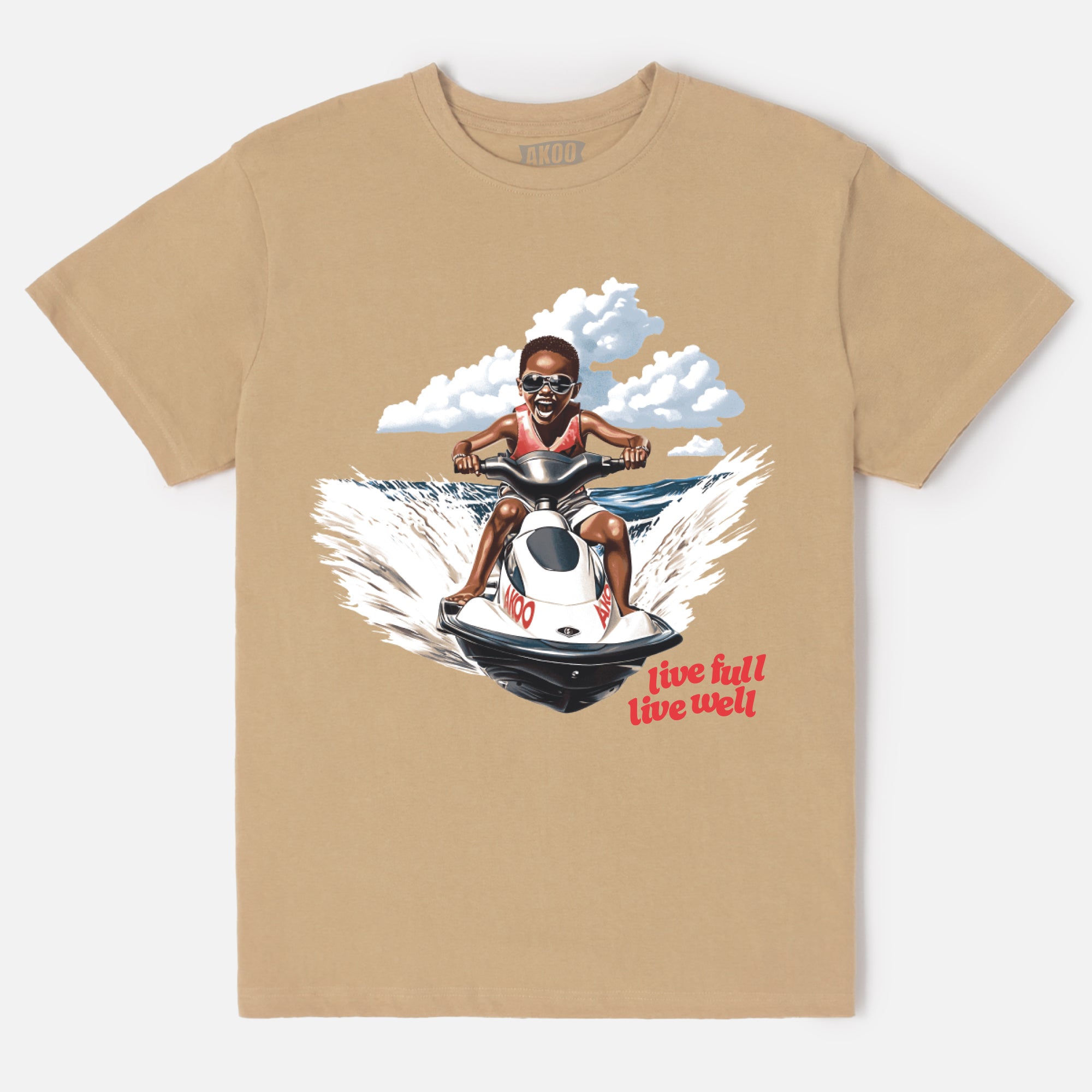Jet Ski Joy SS Tee