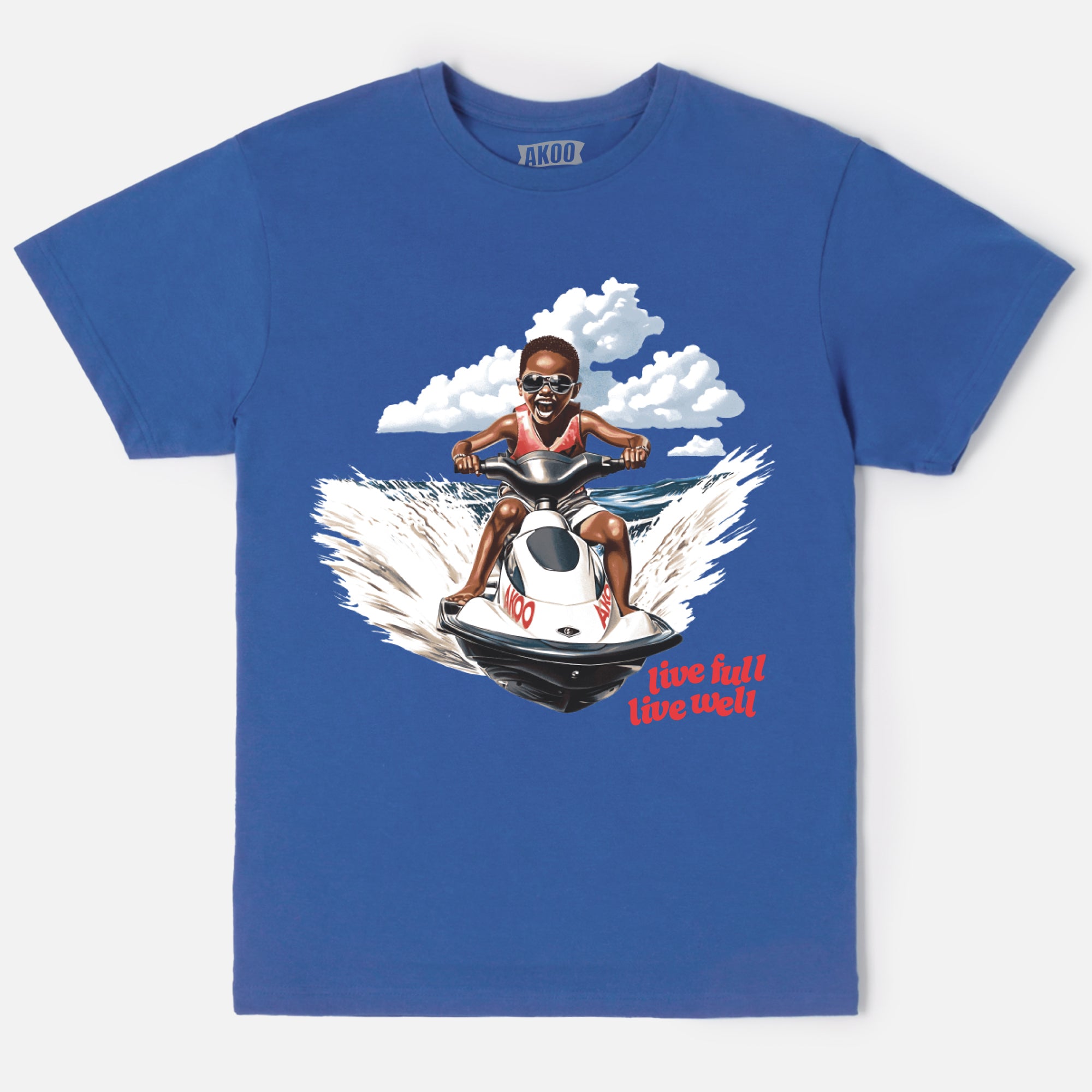 Jet Ski Joy SS Tee