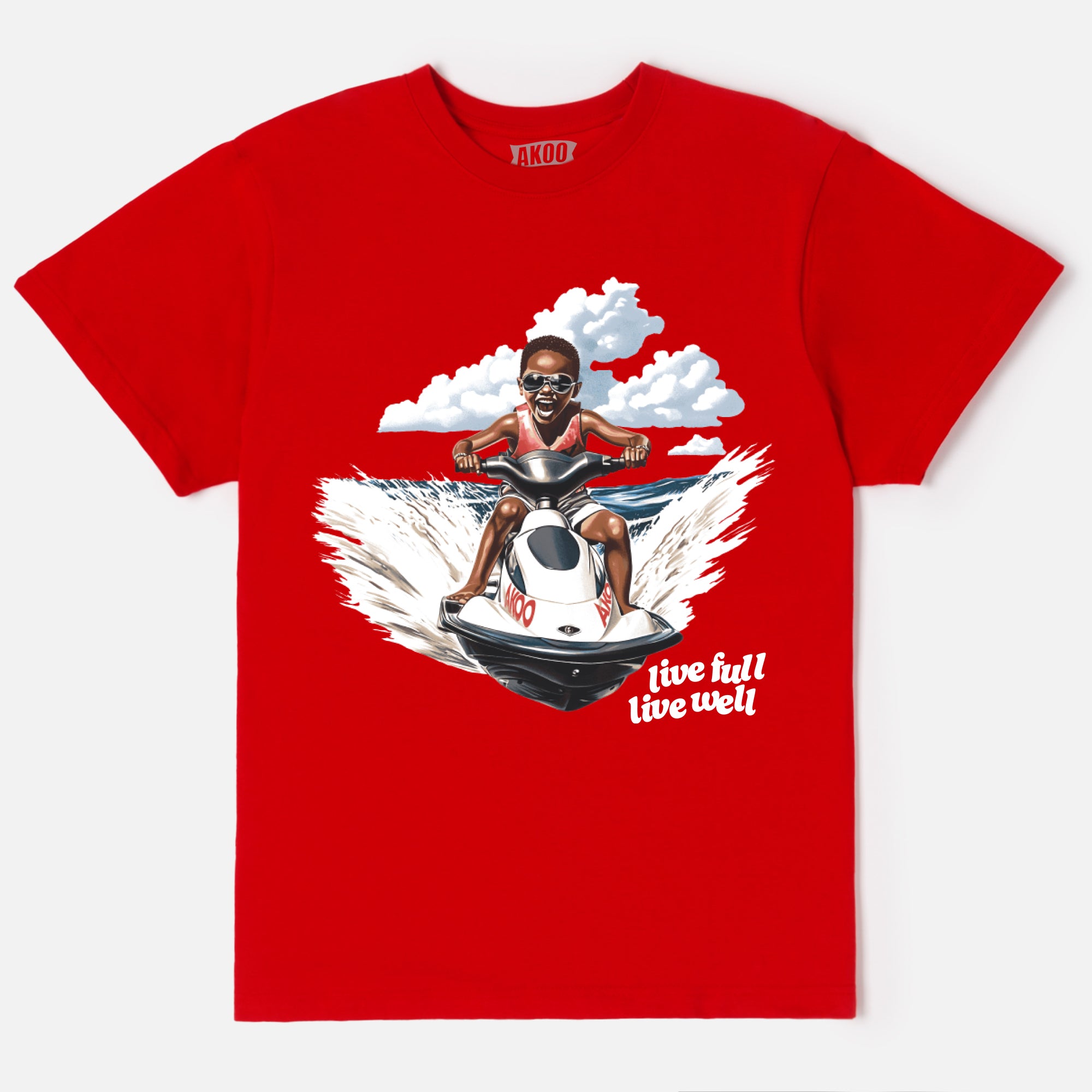 Jet Ski Joy SS Tee