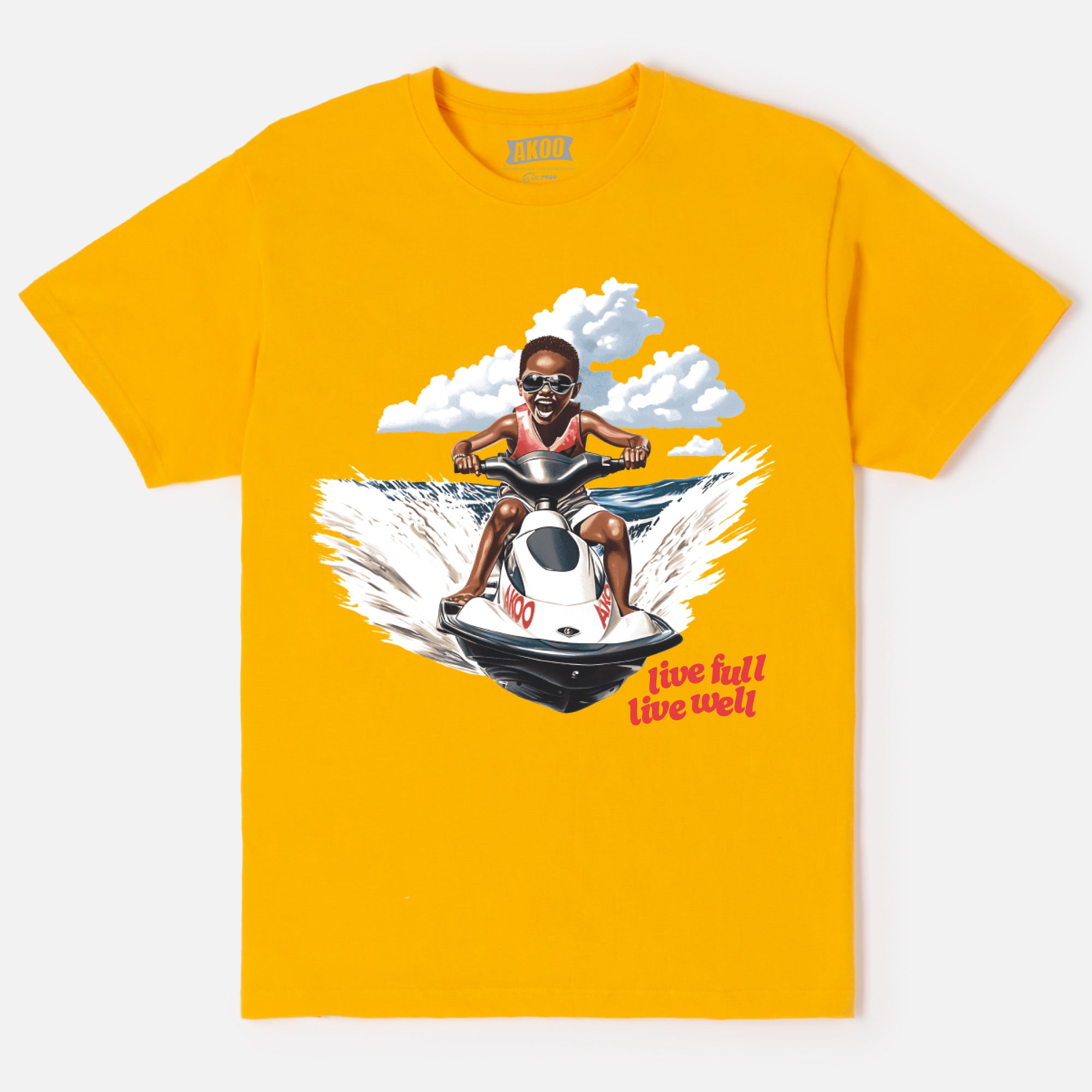 Jet Ski Joy SS Tee