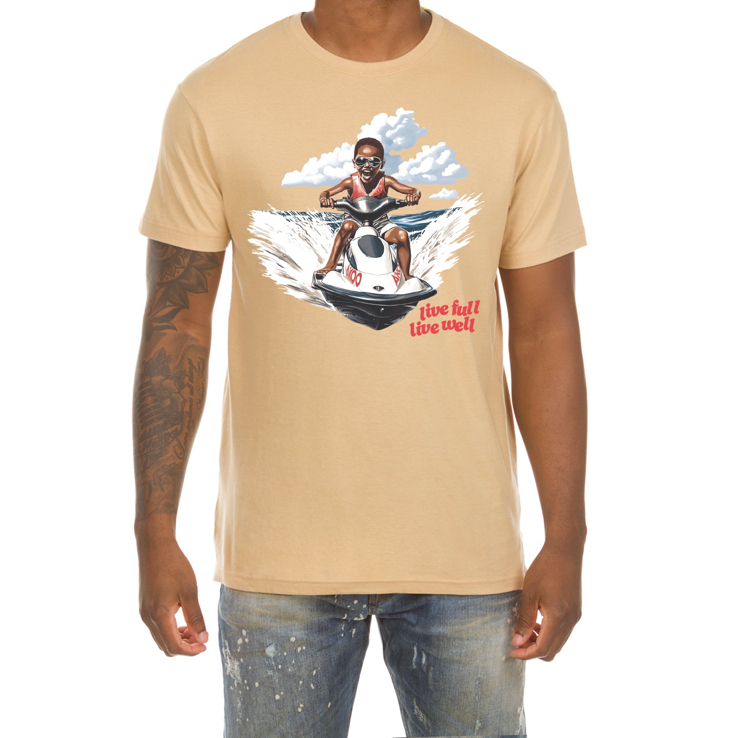 Jet Ski Joy SS Tee