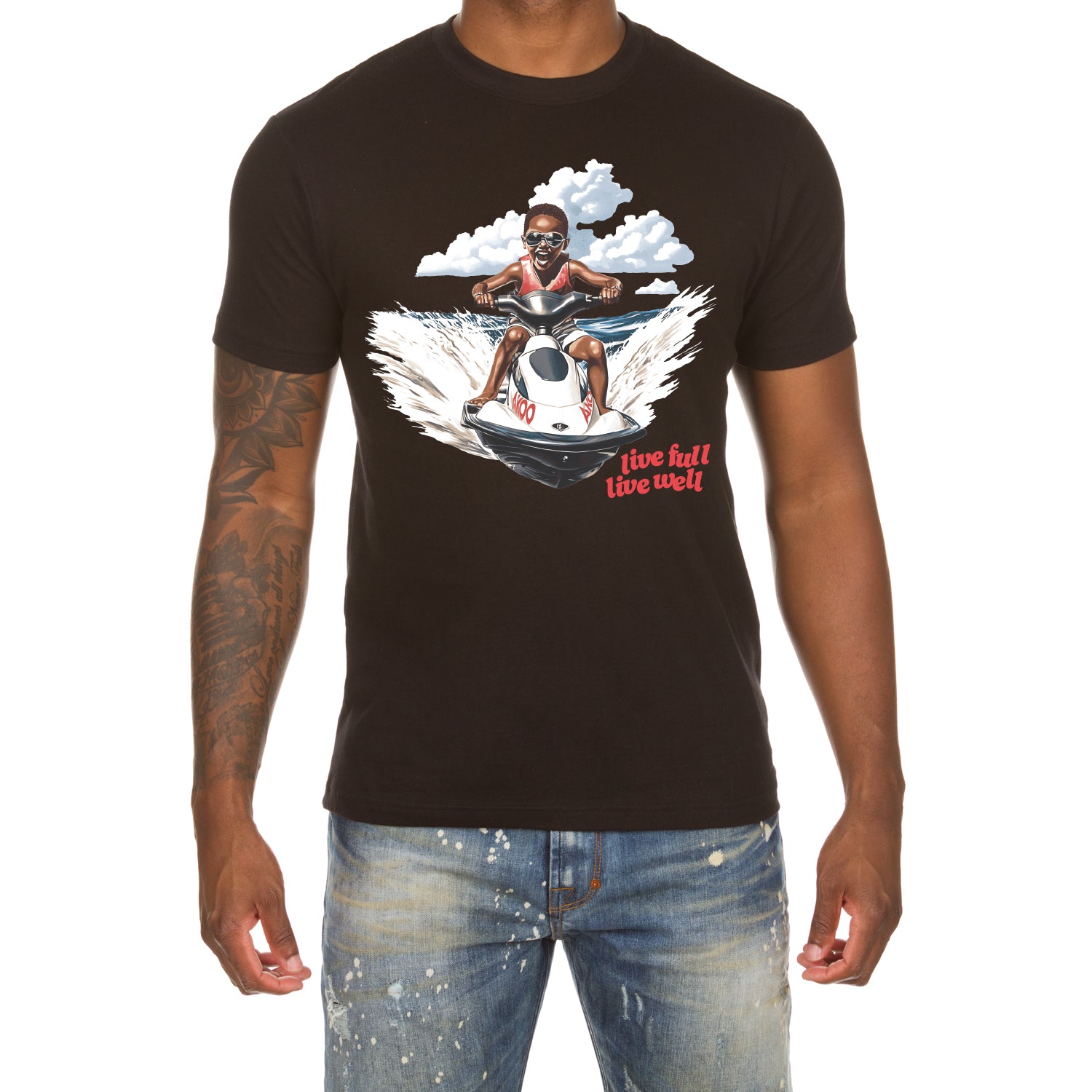 Jet Ski Joy SS Tee
