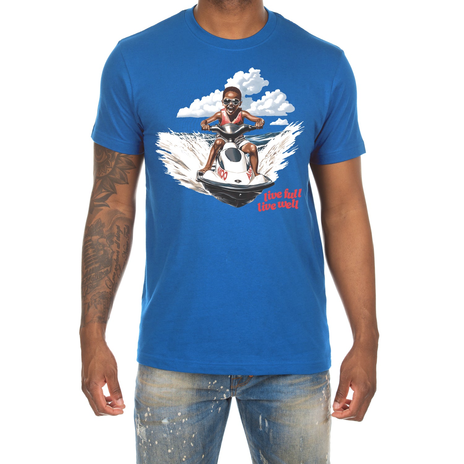 Jet Ski Joy SS Tee