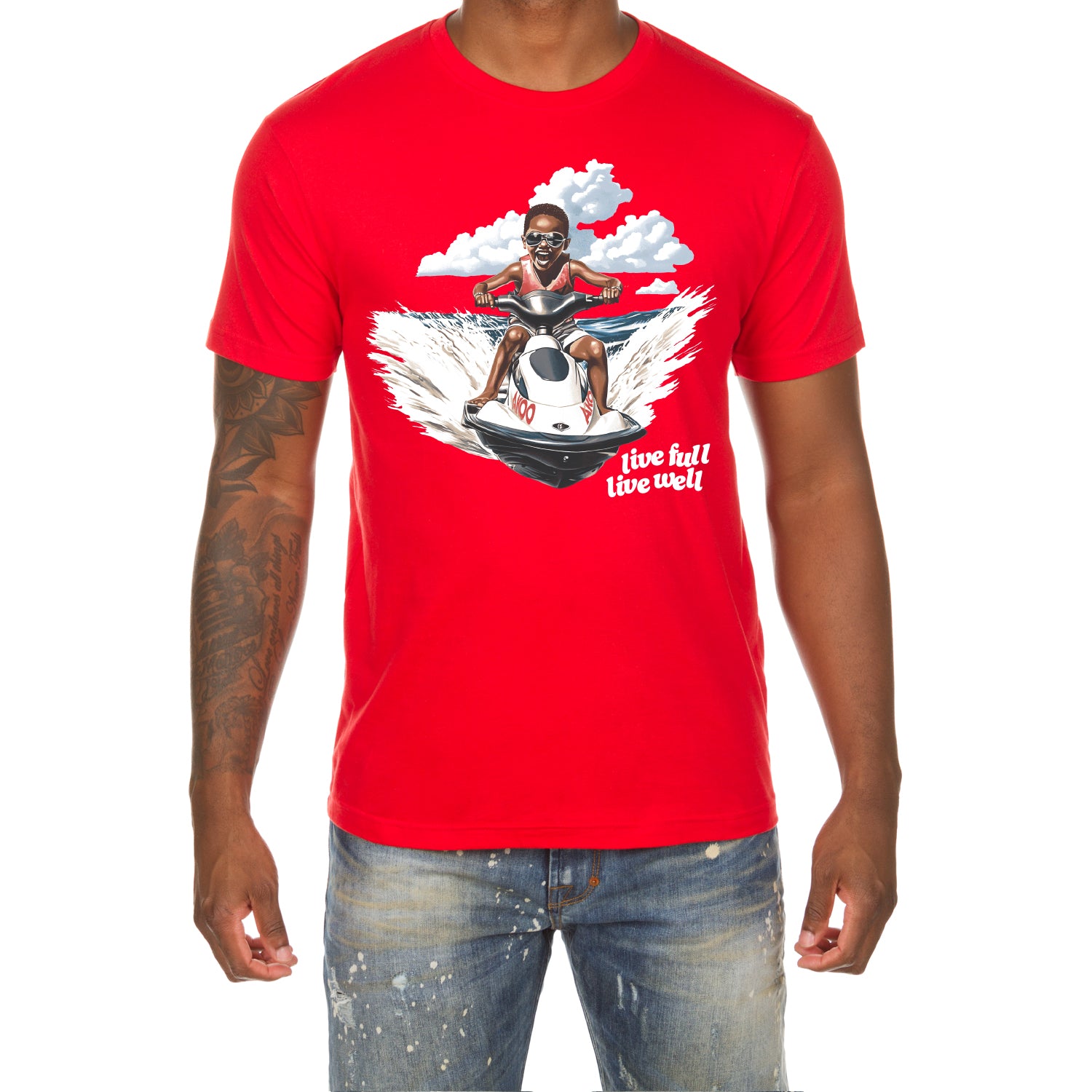Jet Ski Joy SS Tee