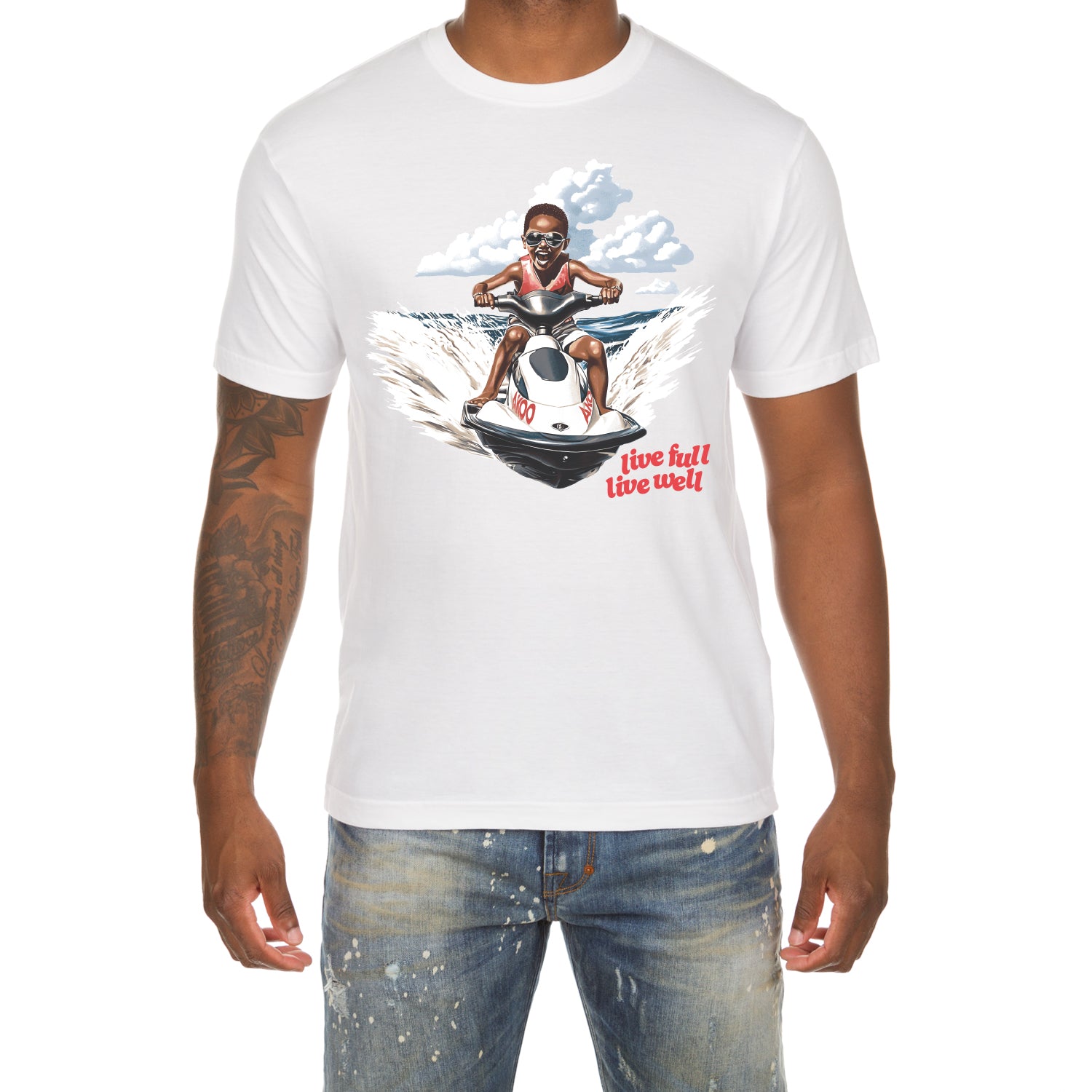 Jet Ski Joy SS Tee