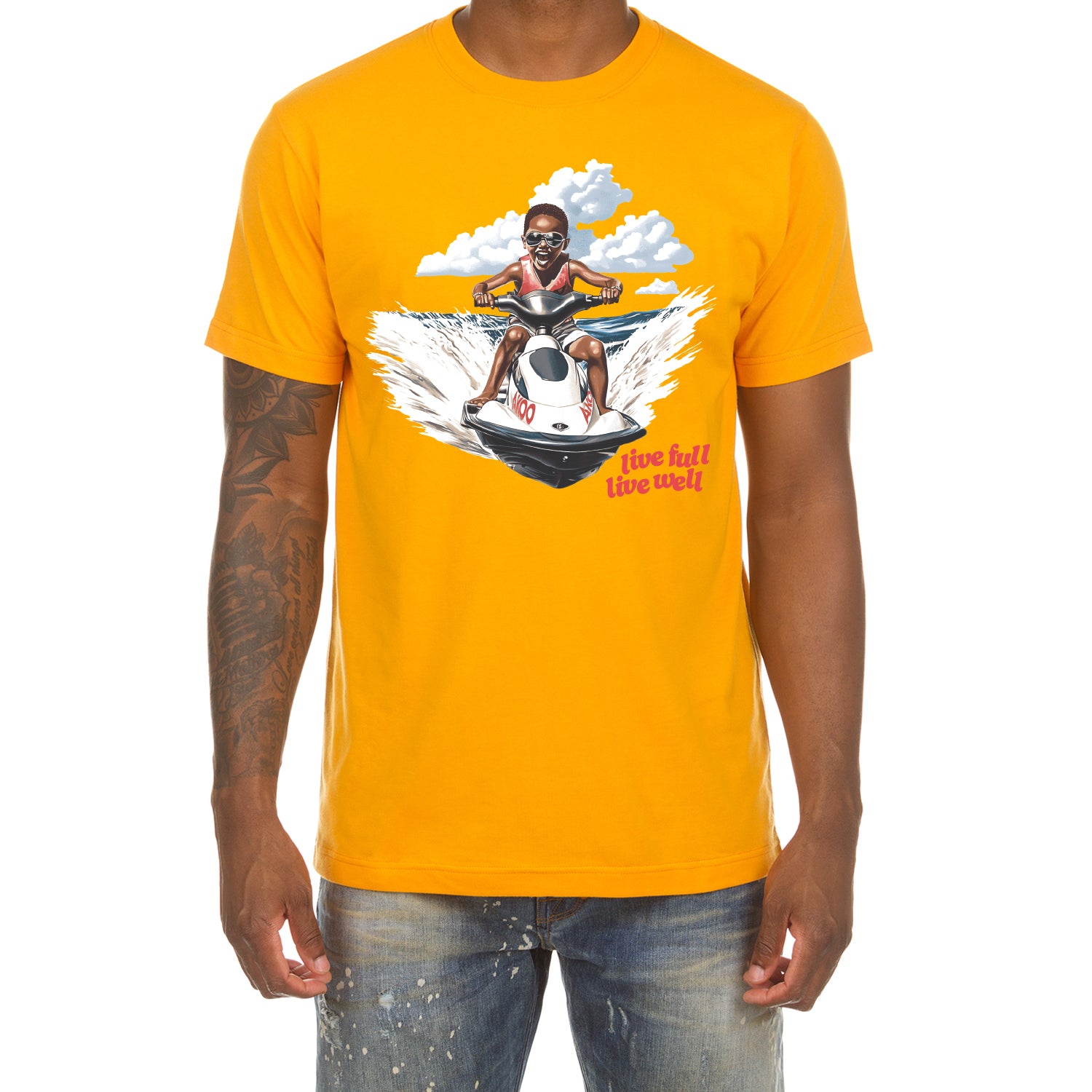 Jet Ski Joy SS Tee