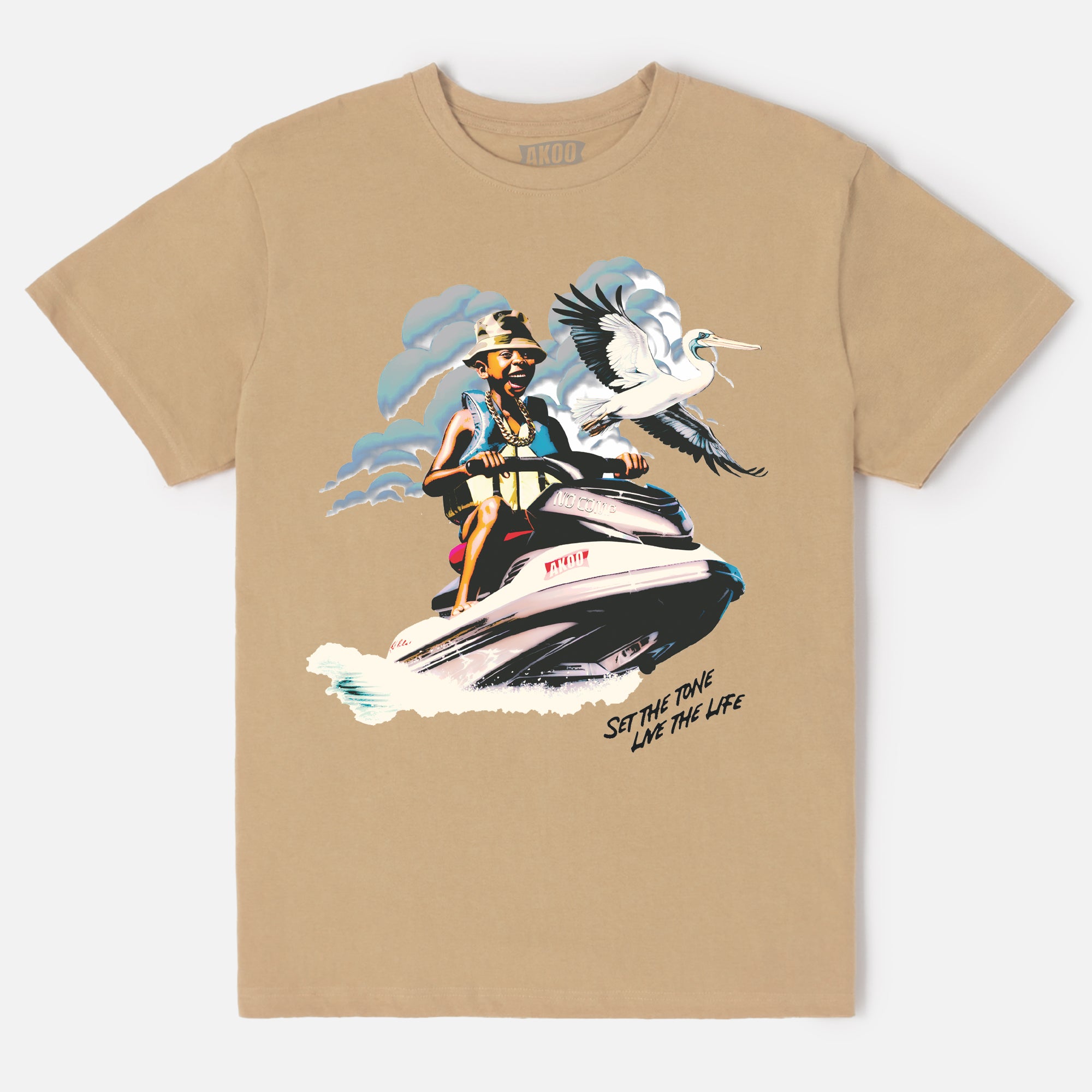 Jet Ski SS Tee
