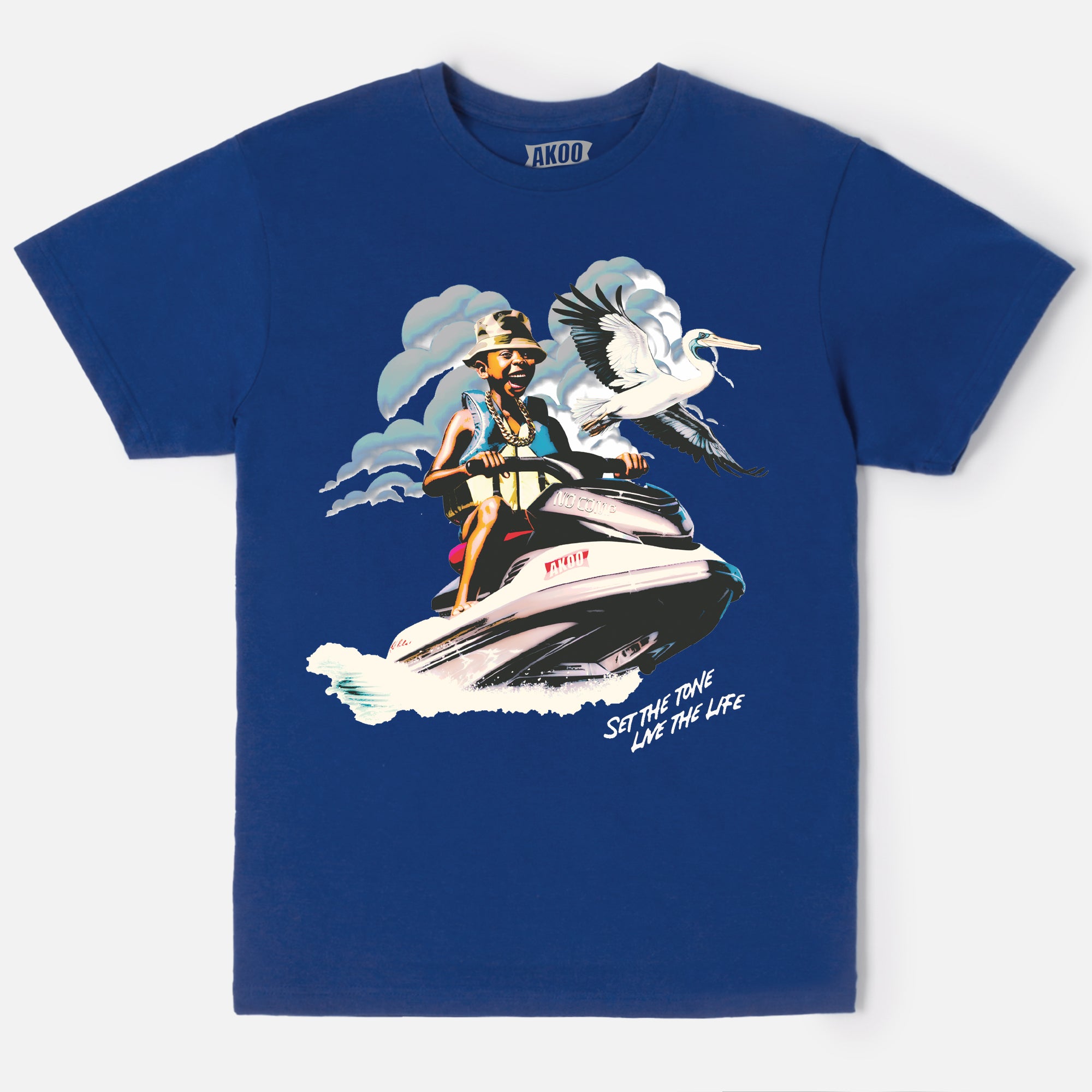 Jet Ski SS Tee