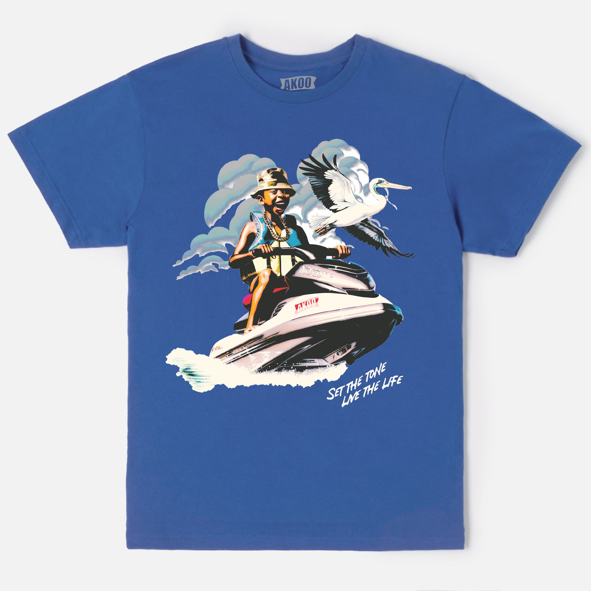 Jet Ski SS Tee