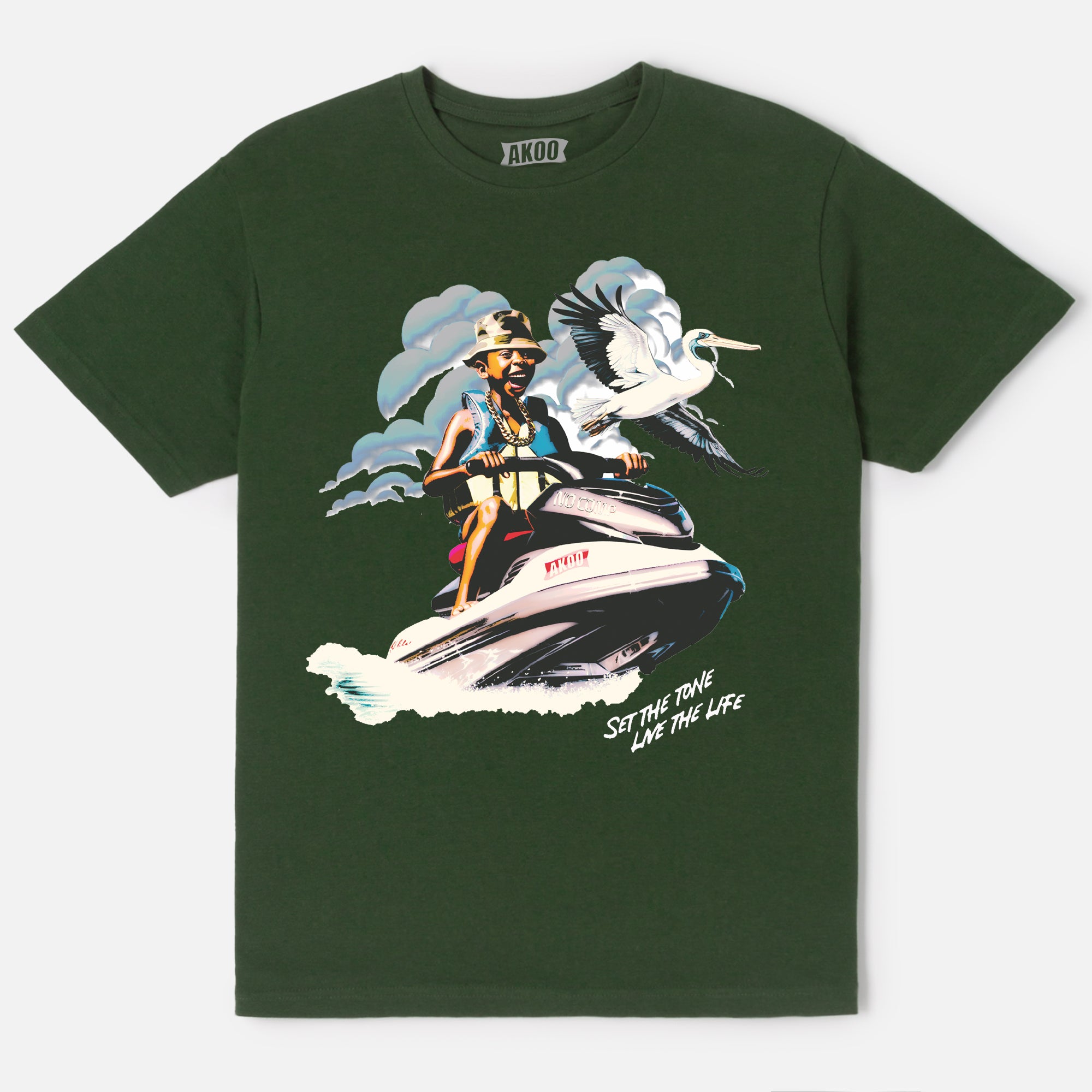 Jet Ski SS Tee