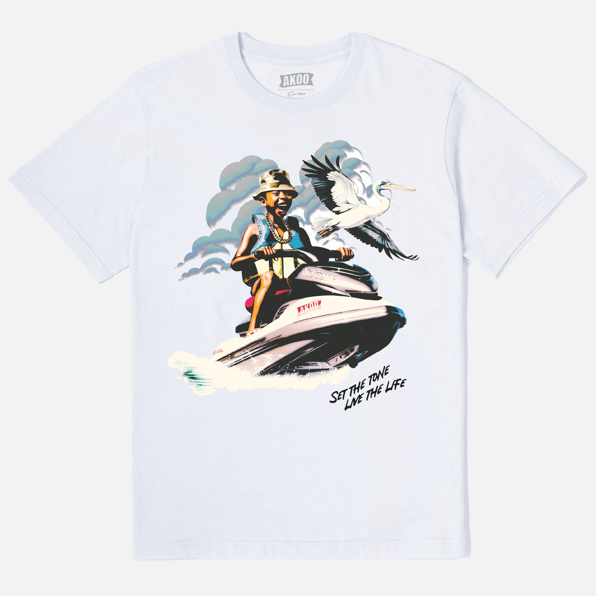 Jet Ski SS Tee