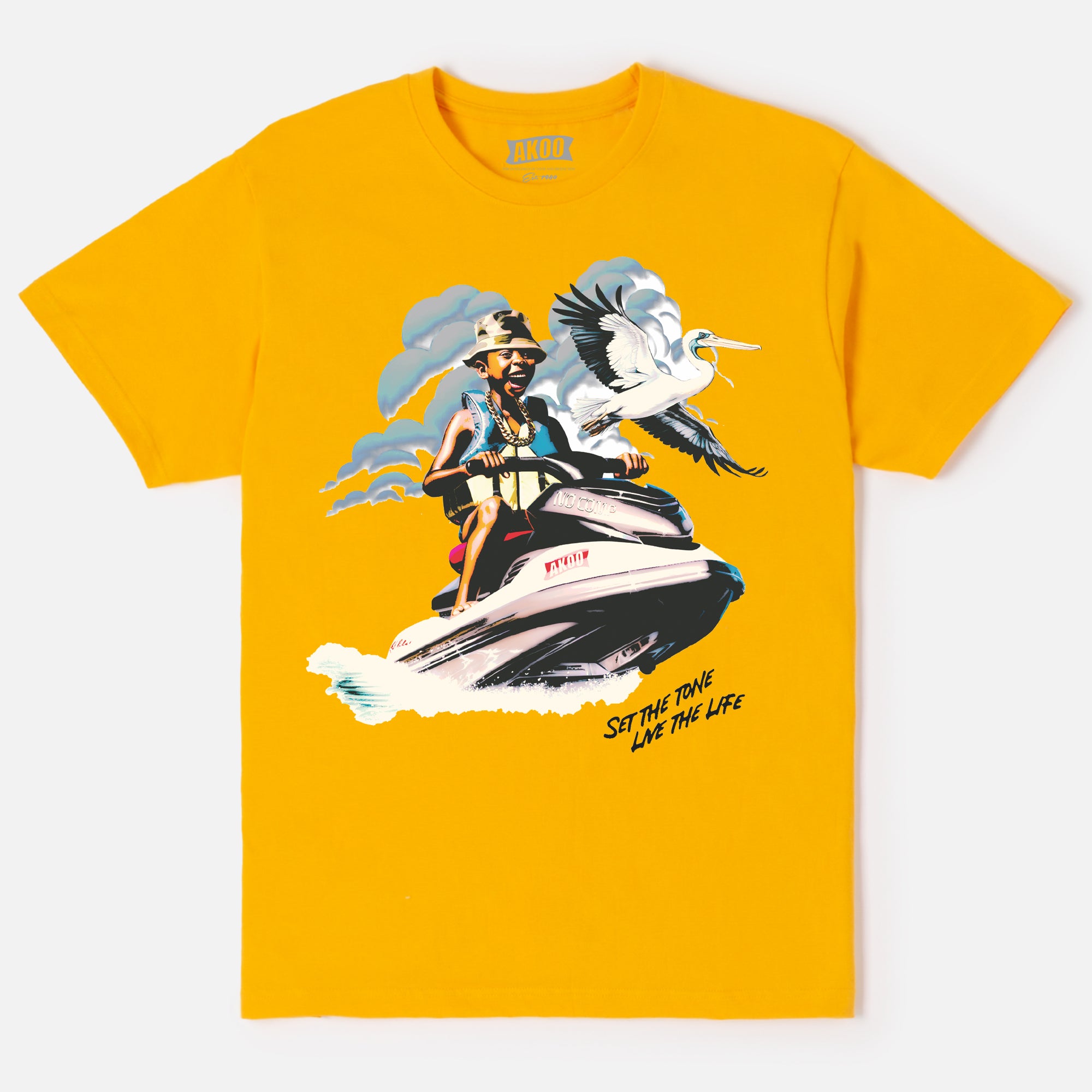 Jet Ski SS Tee