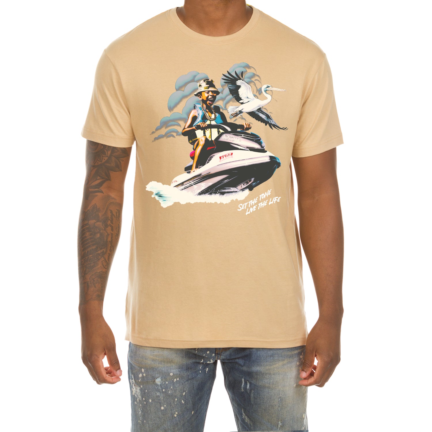 Jet Ski SS Tee