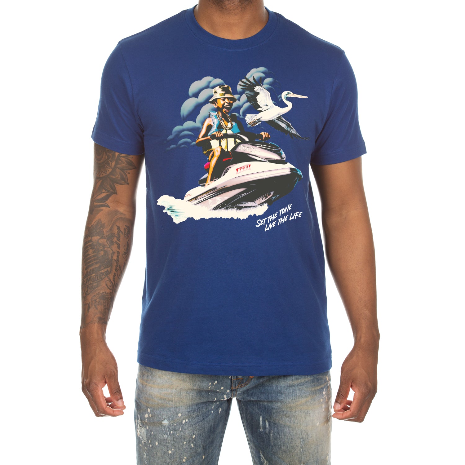 Jet Ski SS Tee