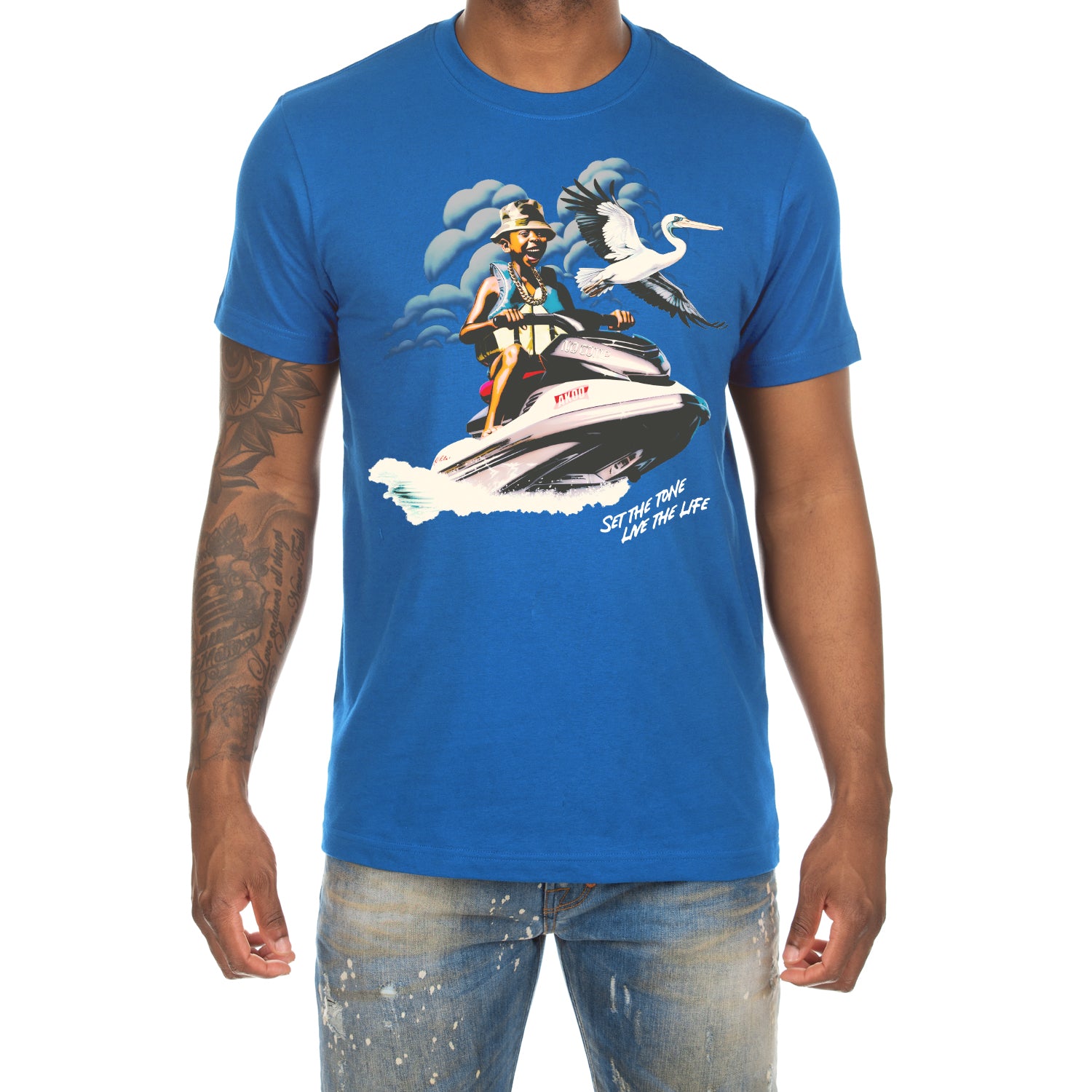 Jet Ski SS Tee