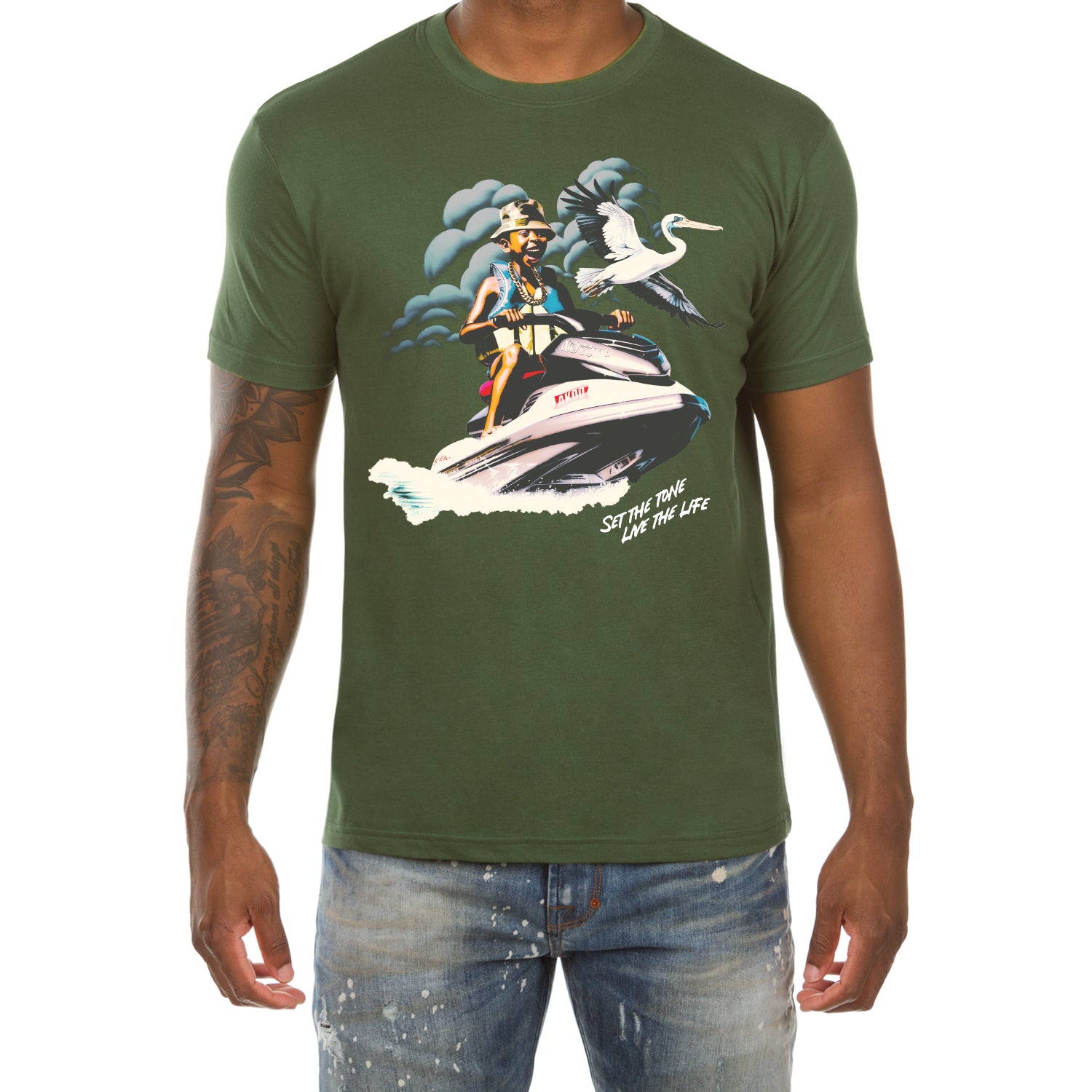 Jet Ski SS Tee