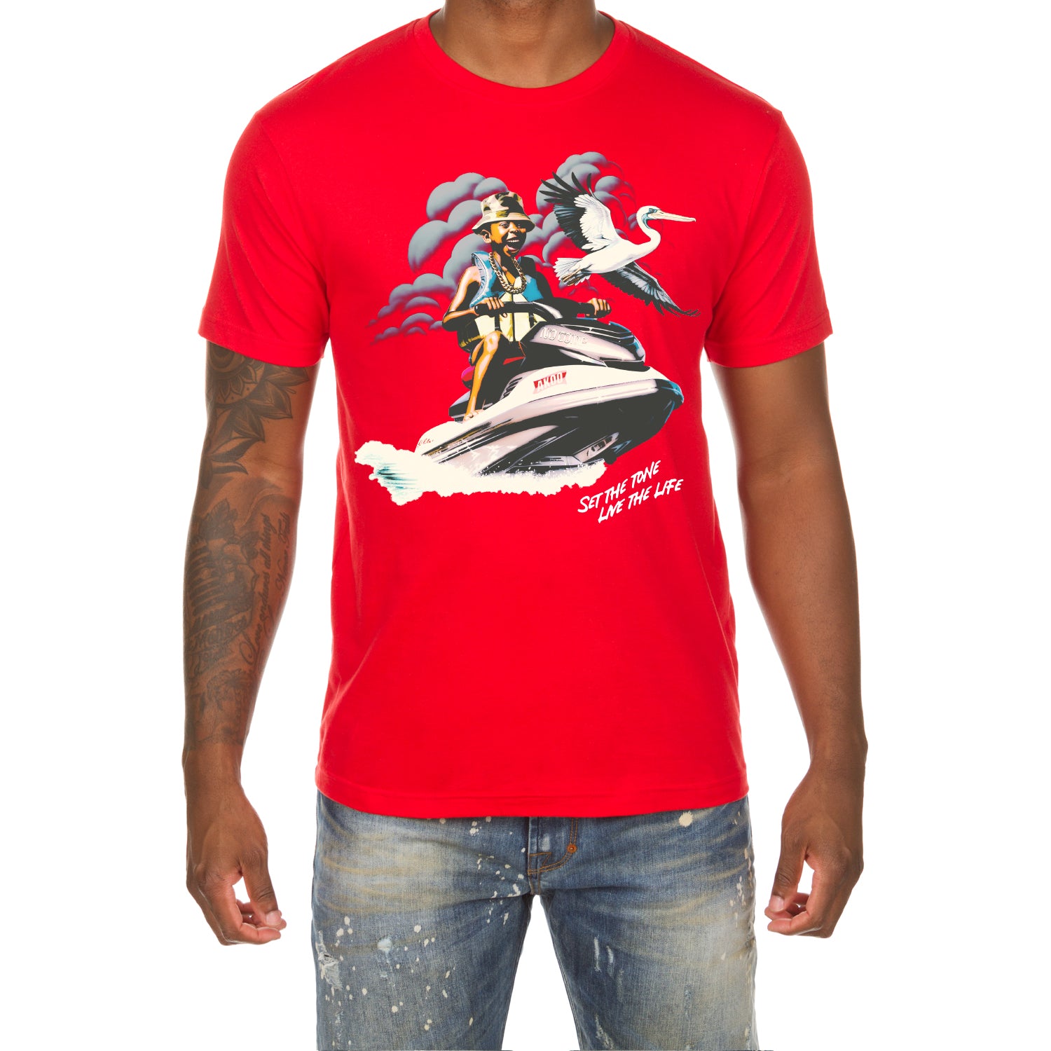 Jet Ski SS Tee