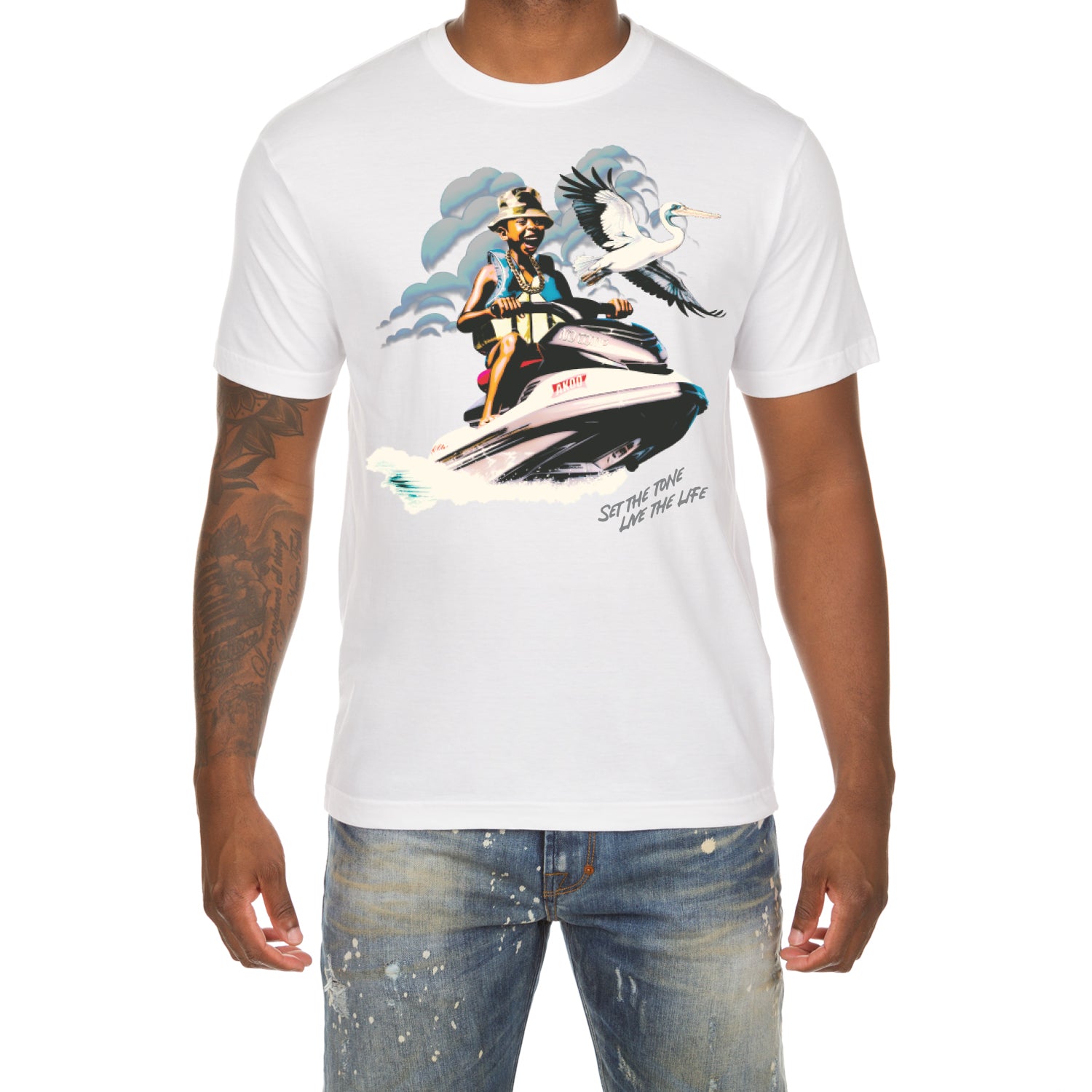 Jet Ski SS Tee