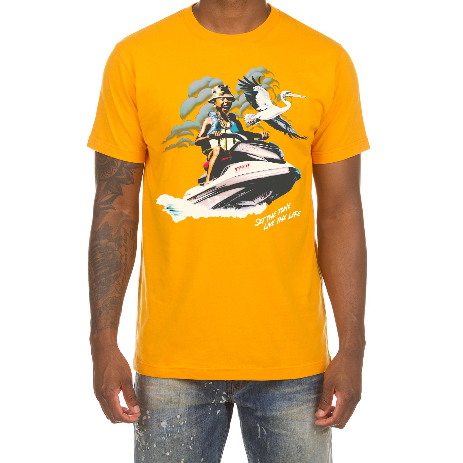 Jet Ski SS Tee