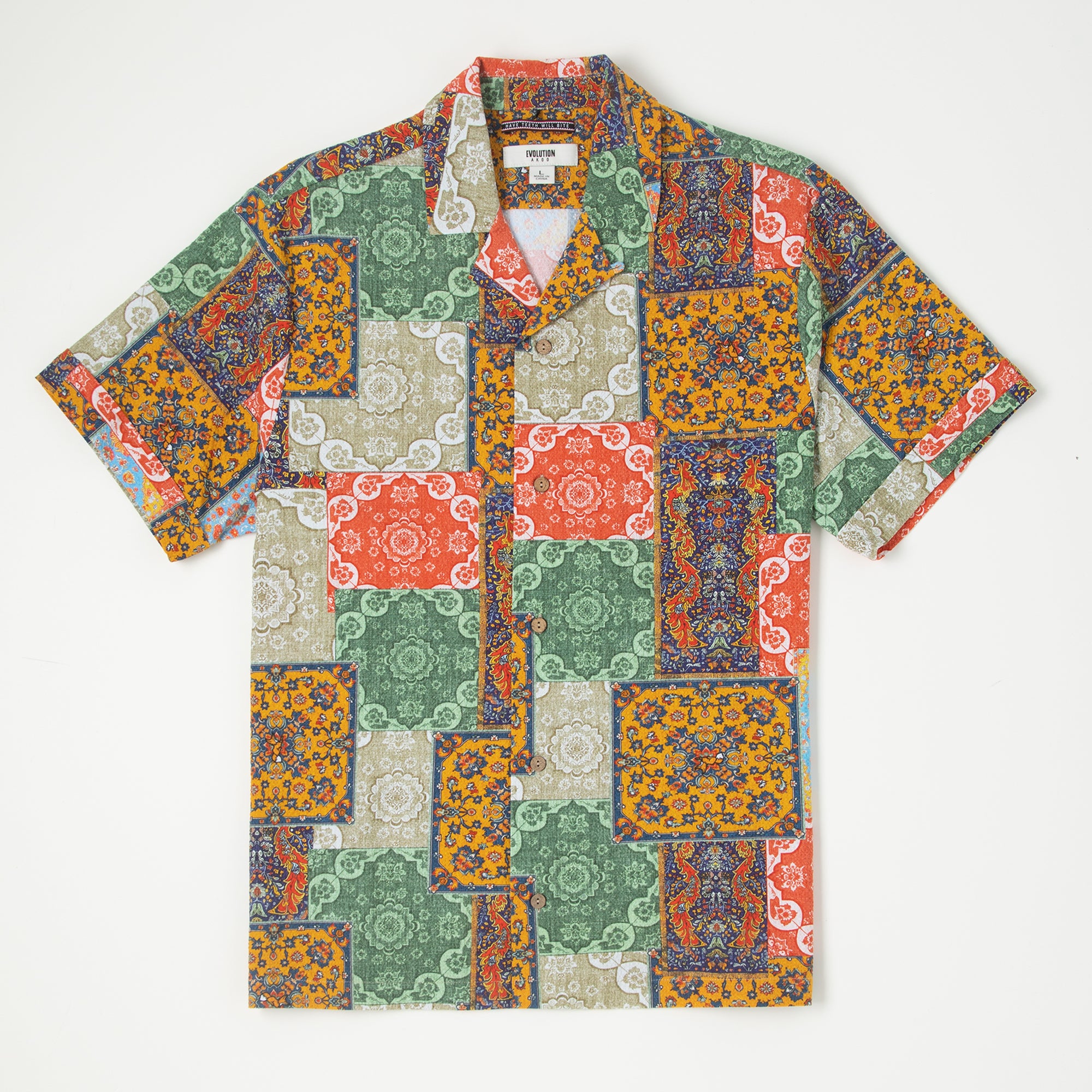 Midas SS Woven