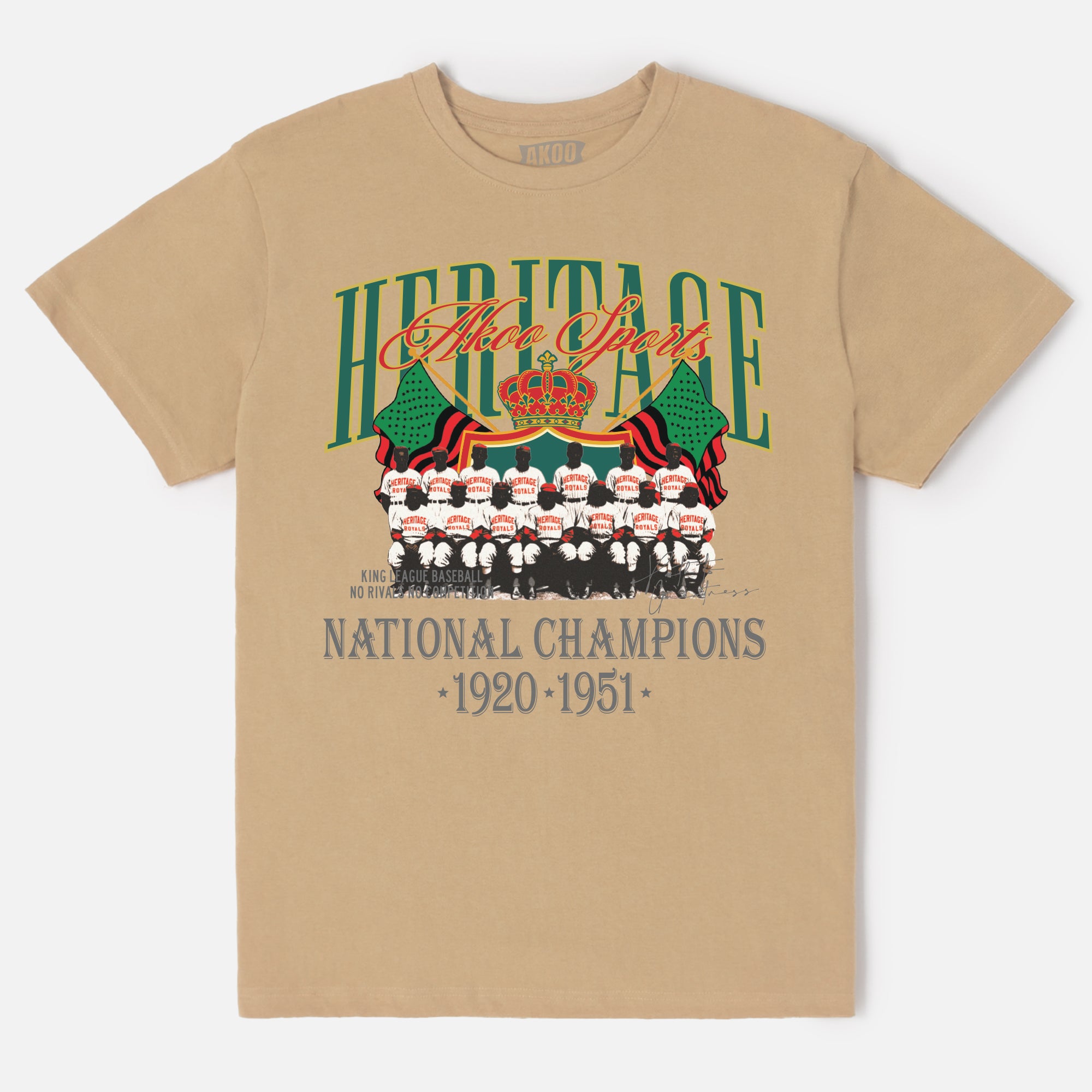National Champs SS Tee