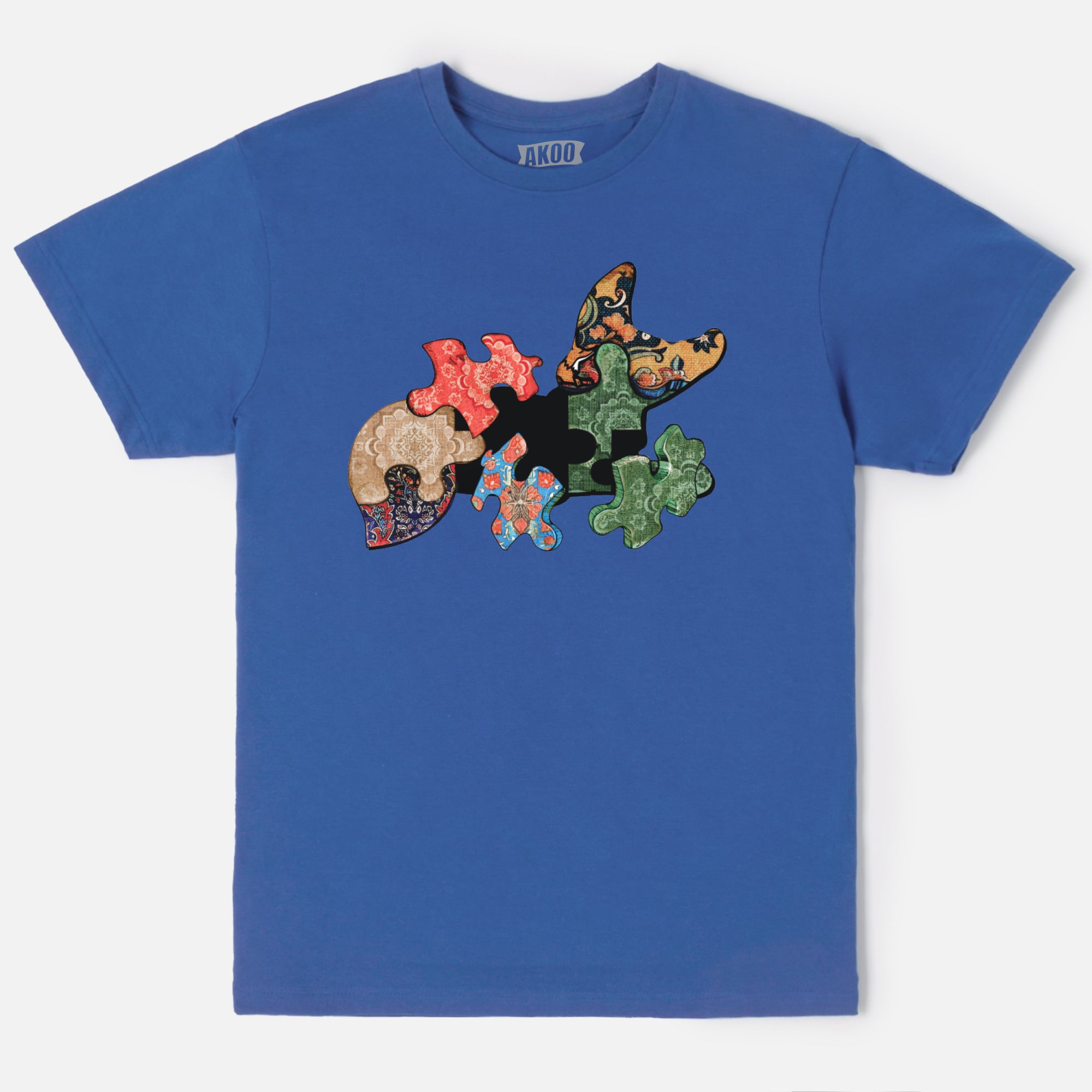 Puzzle SS Tee