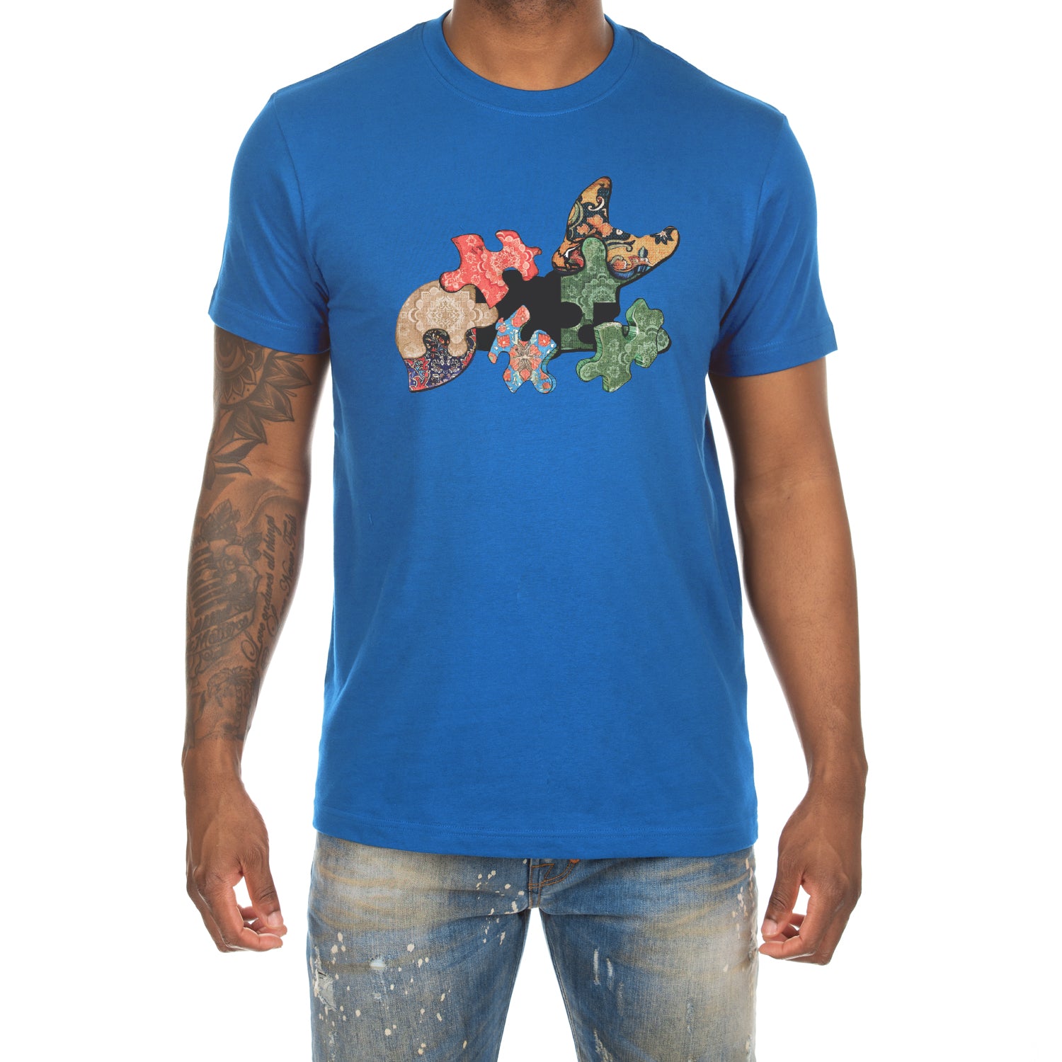 Puzzle SS Tee