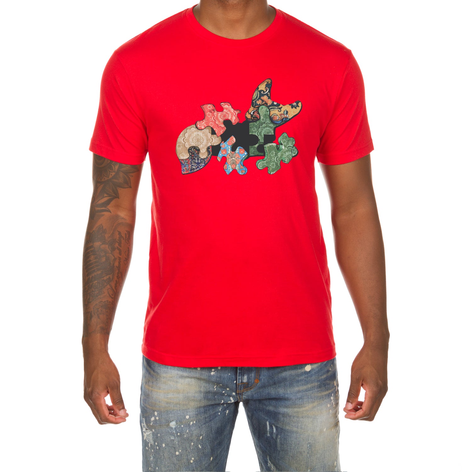Puzzle SS Tee