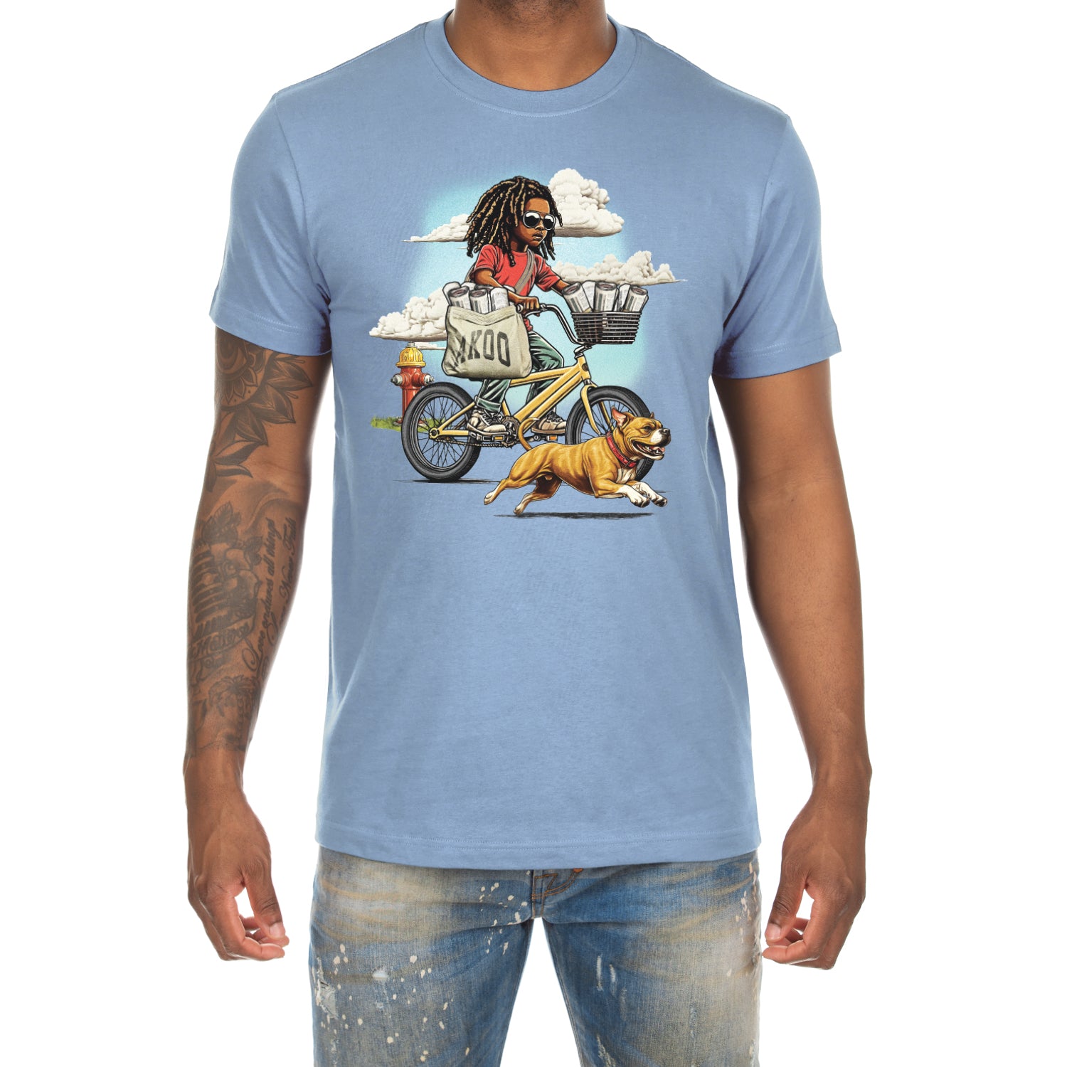 Paperboy SS Tee