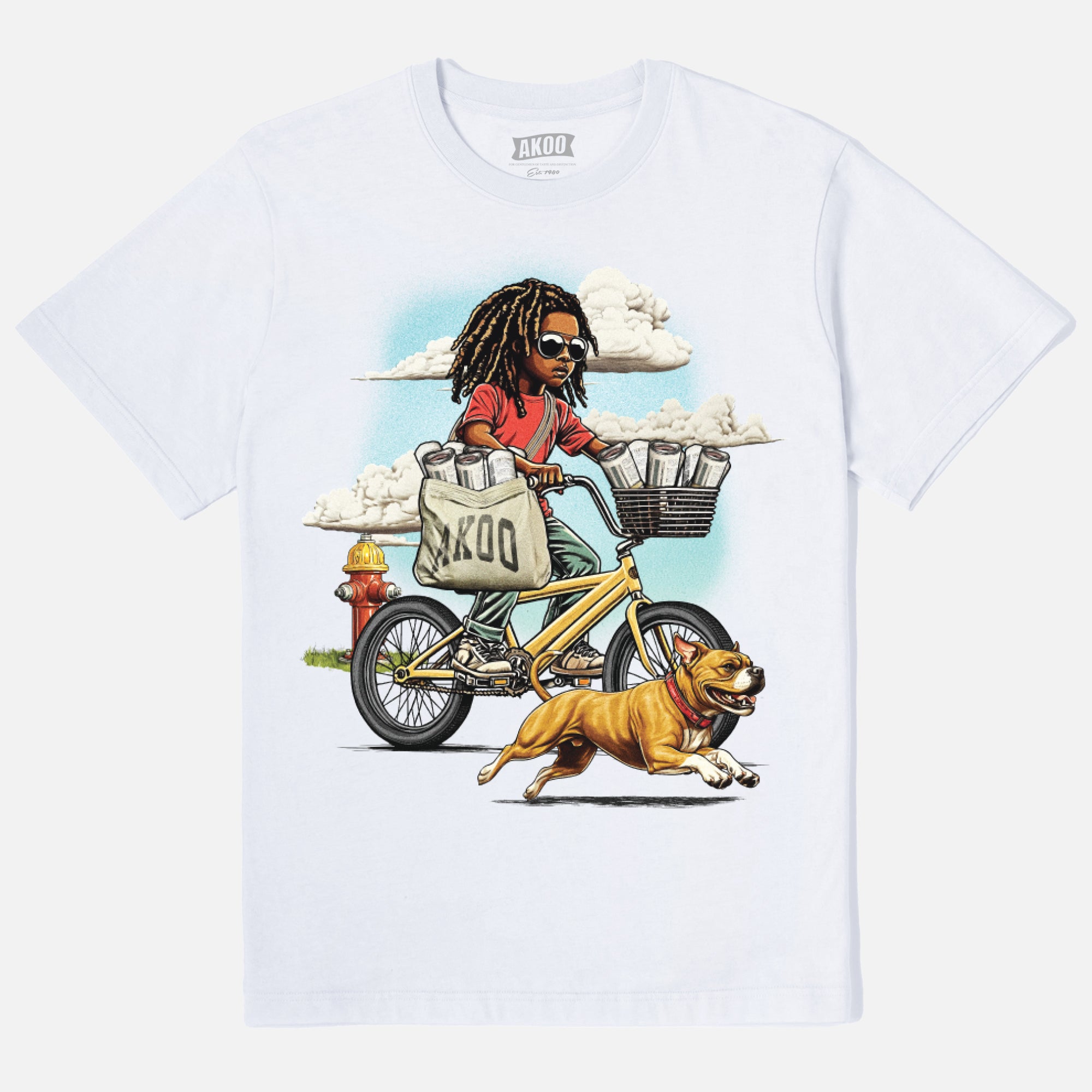Paperboy SS Tee
