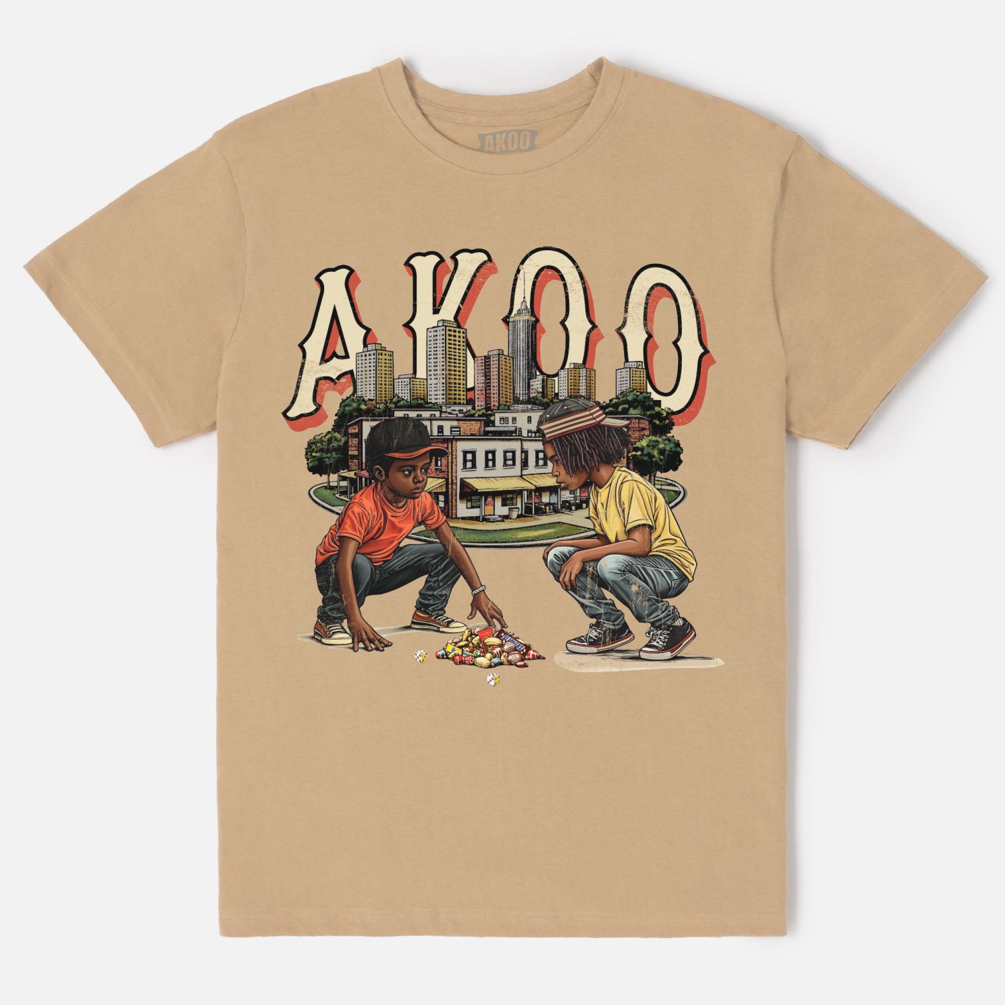 Roll Em SS Tee
