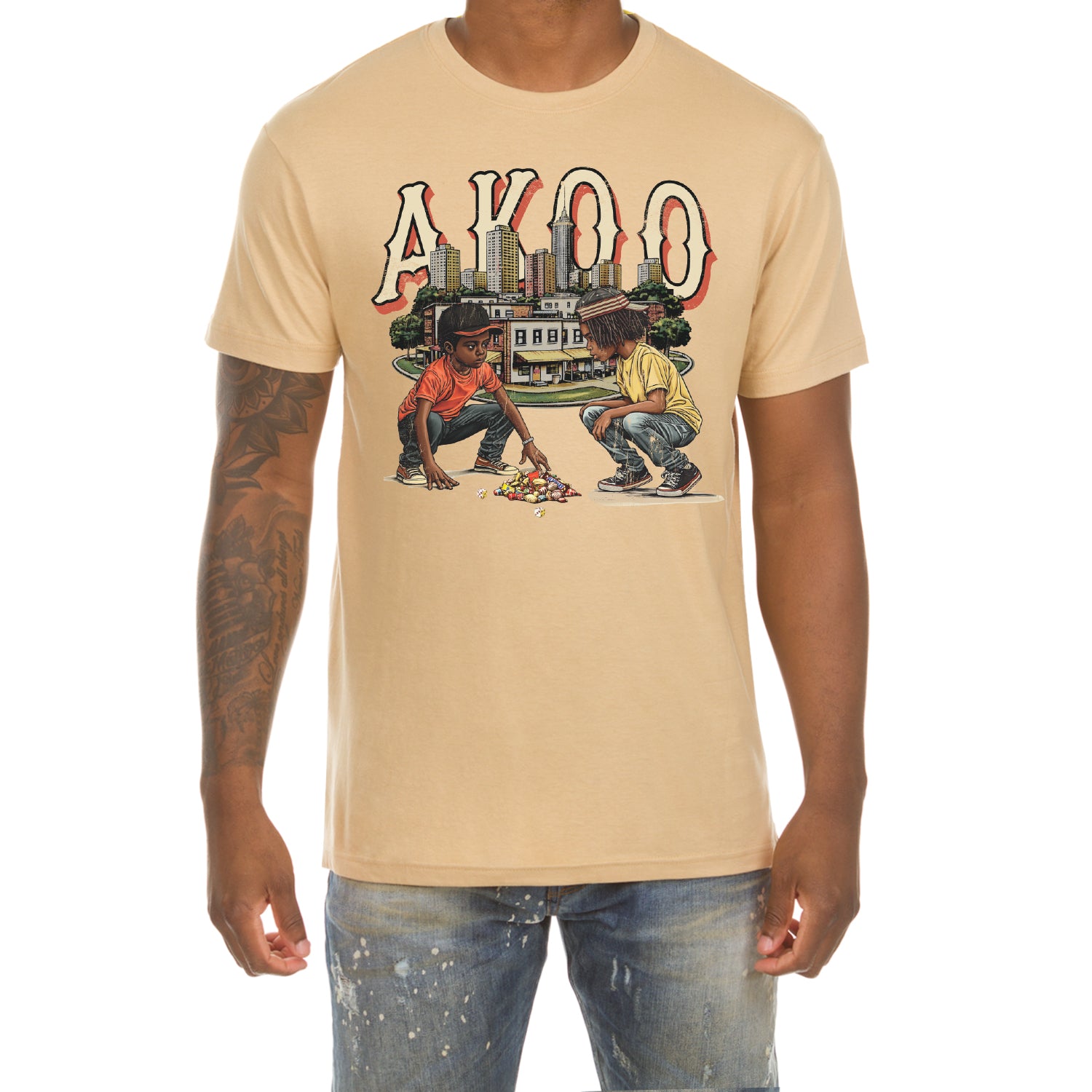 Roll Em SS Tee