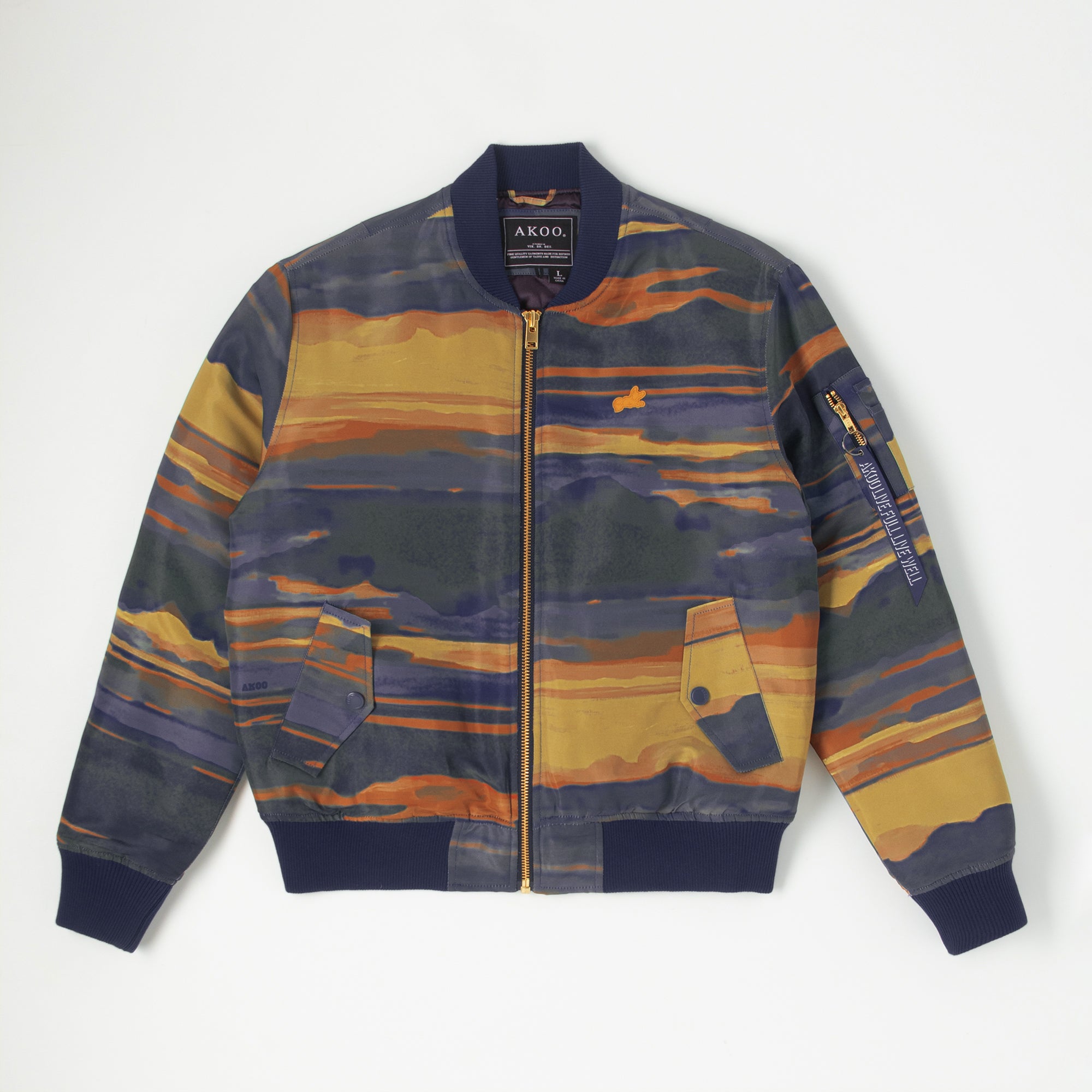X-LARGE × BONFIRE YETI  JKT S 紺 Yeti Blue Outdoor & Garden | Williams Sonoma