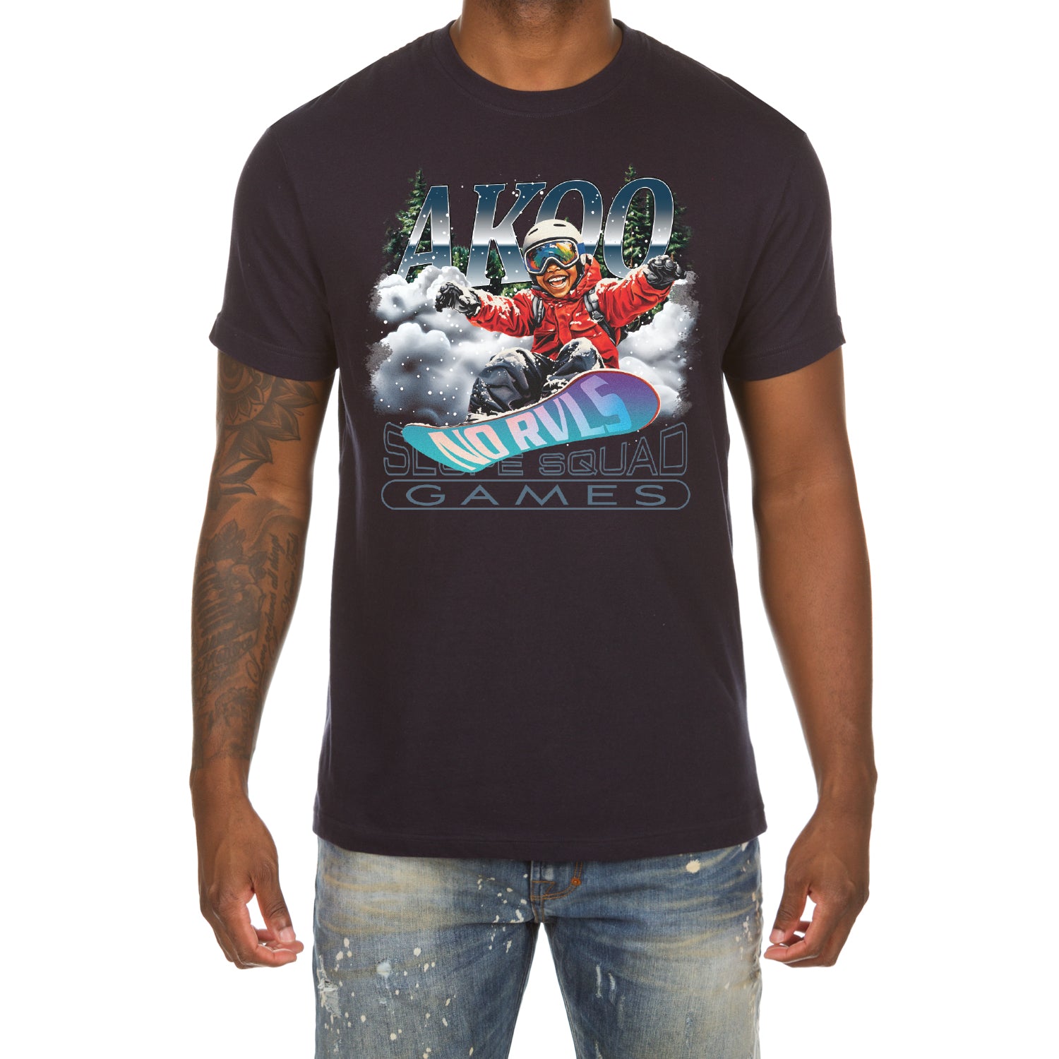 Slope Kid SS Tee