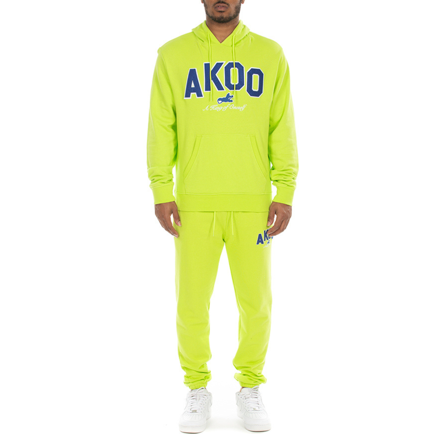 Akoo Men's Akoo Sweatsuit Akoo Sugar Hill Chili Pepper