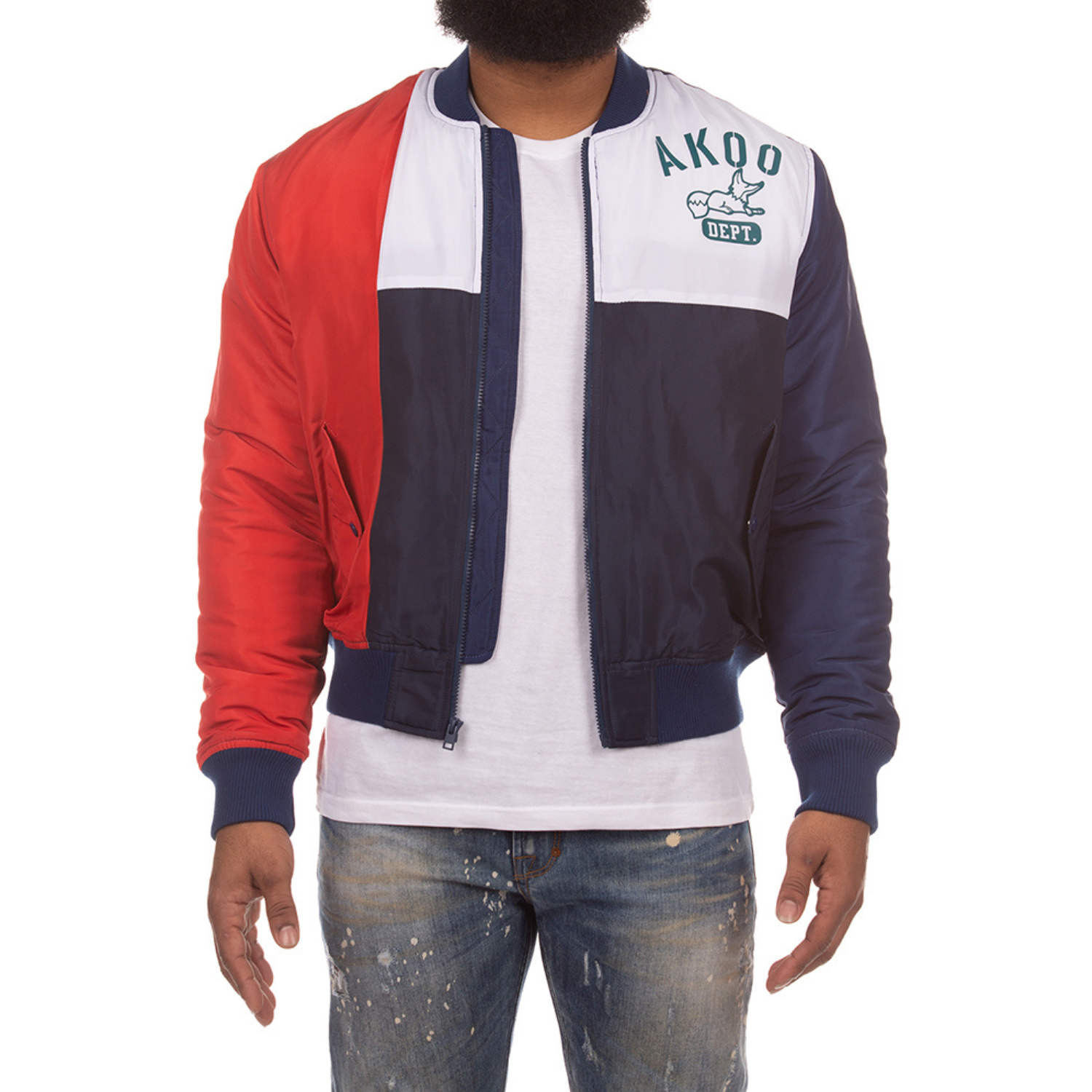 Akoo bomber jacket discount