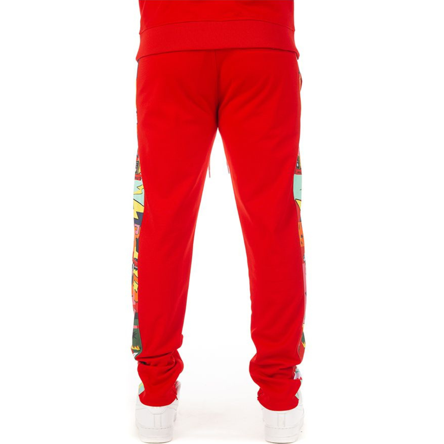 Abstract Track Pant