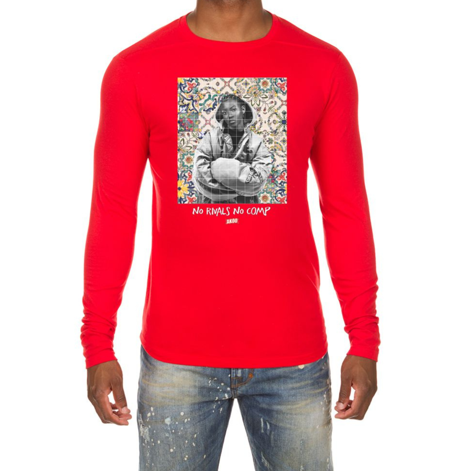 No Rivals LS Tee