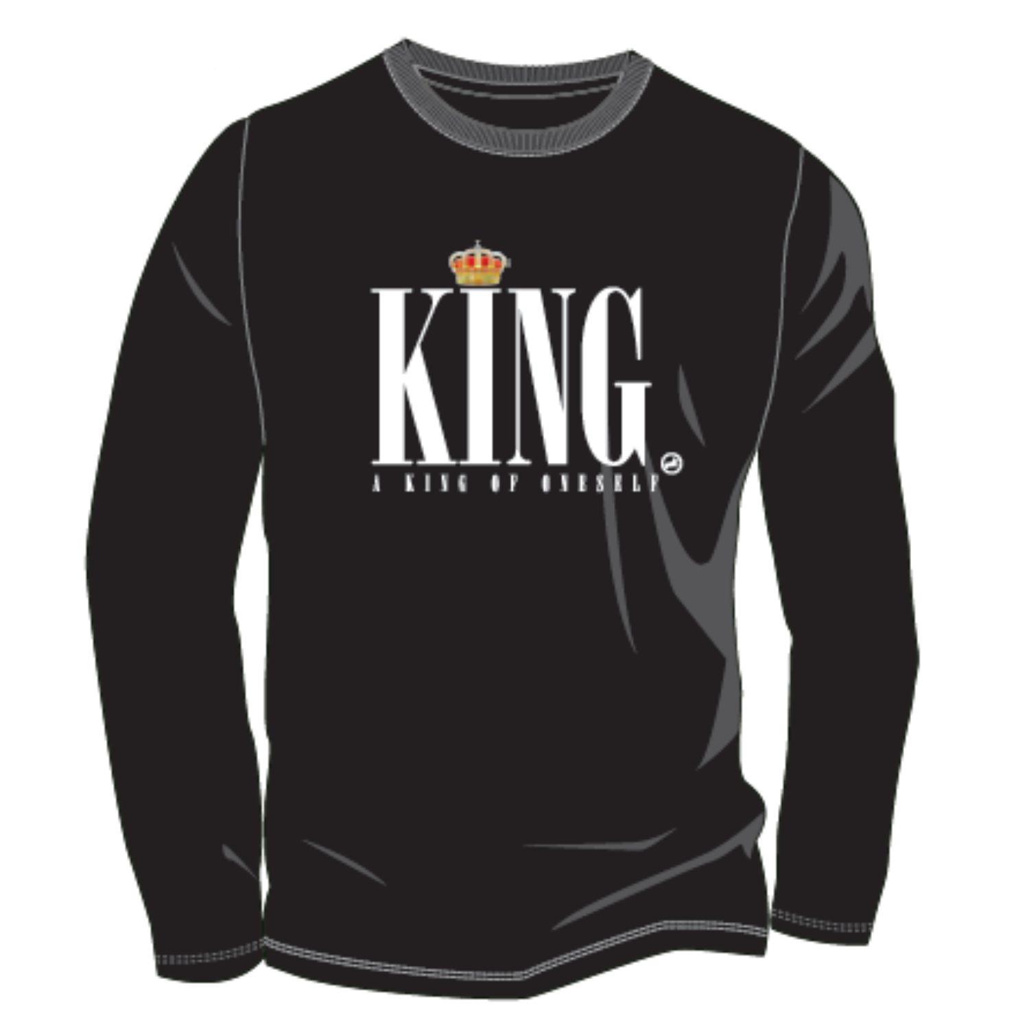 King LS Tee