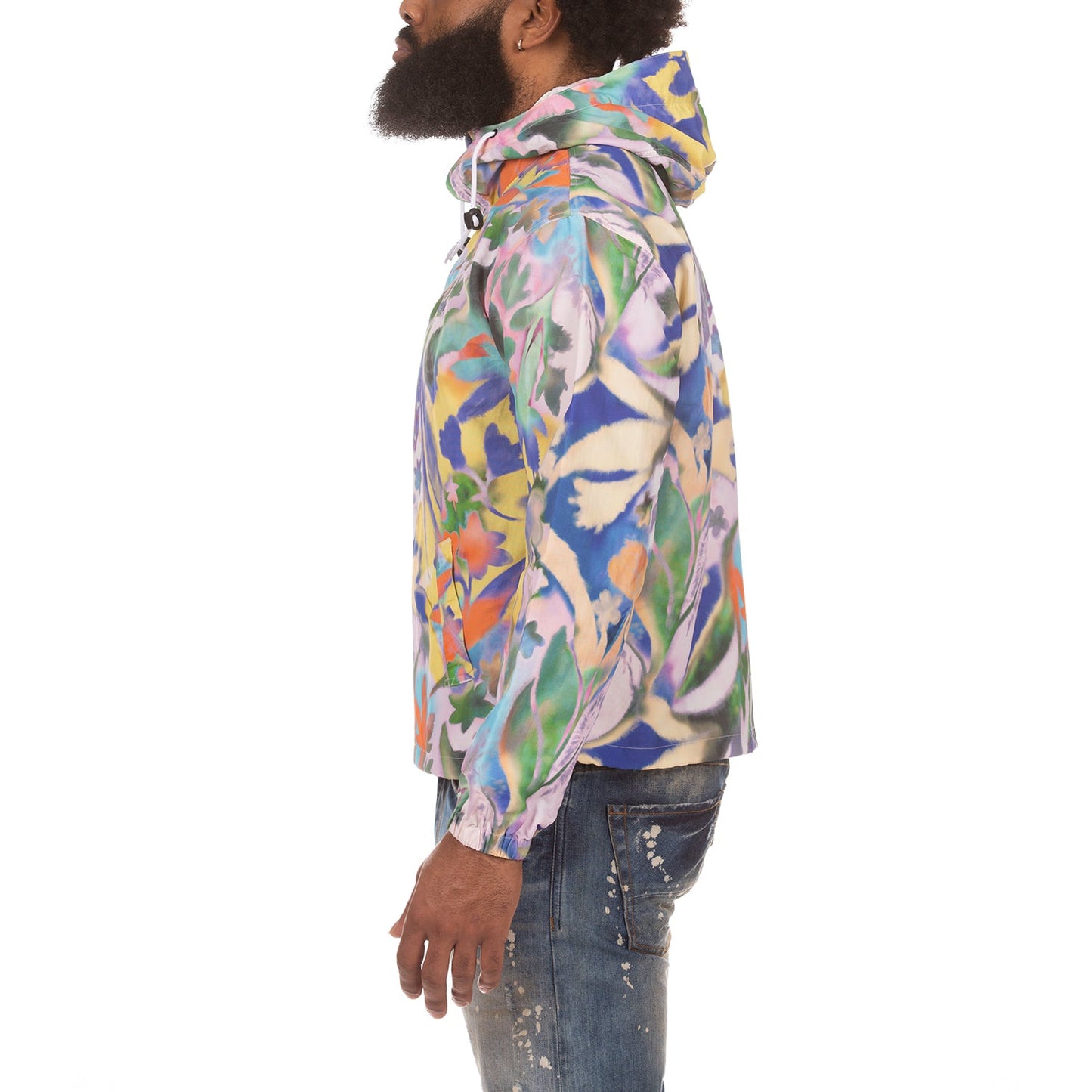 AKOO Men's Hoodie - Finesse Pullover (Cantaloupe)