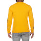 Akoo Mens Paws LS Knit (Old Gold)
