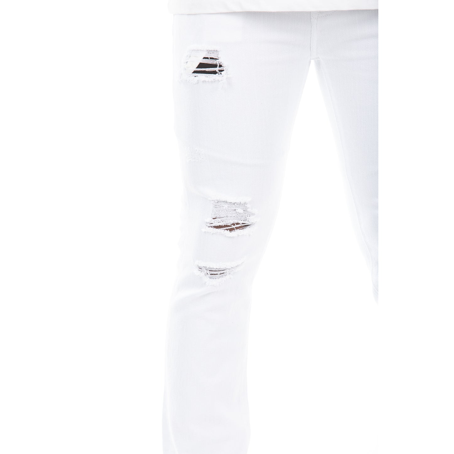 Mali Jean (Skulk Fit) (White)