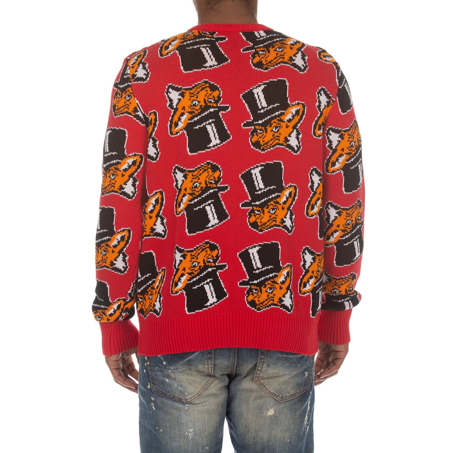 Akoo Mens Slick'd Sweater (Red)