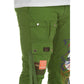 Akoo Mens Power Cargo Pant (Artichoke Green)