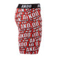 AKOO Men's Underwear Flag Brief (Red)