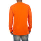 Akoo Mens M.O. LS Knit (Red Orange)