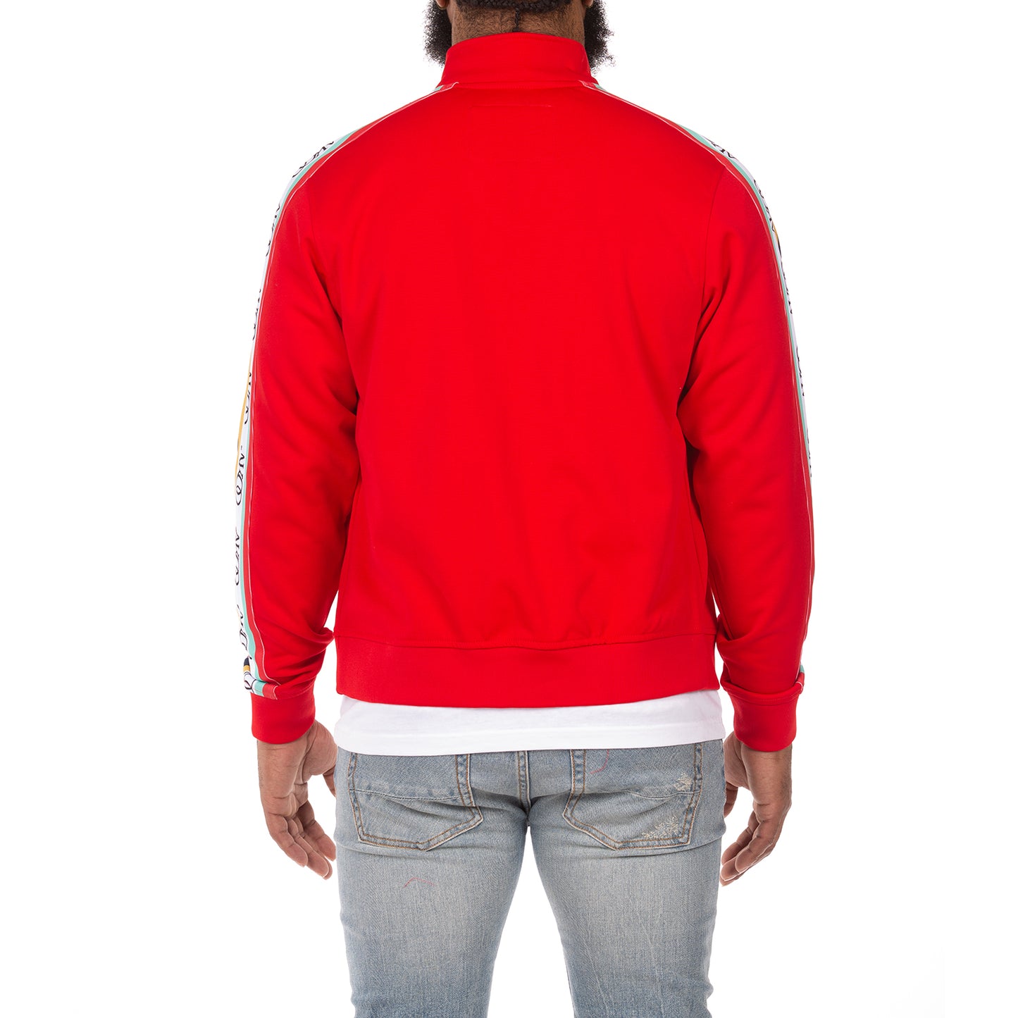 Akoo Mens Tracker Jacket (Racing Red)