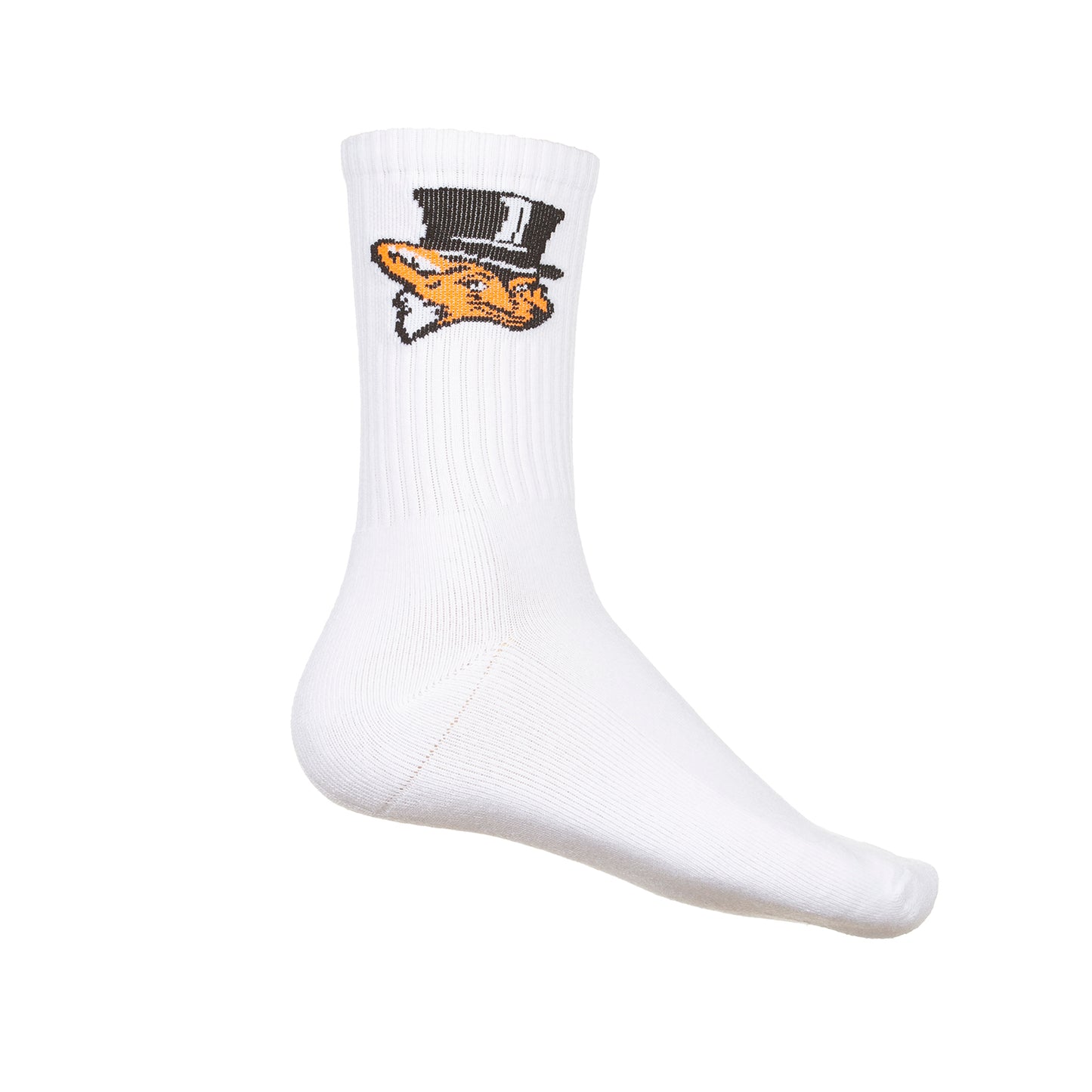 Top Hat Socks (Bleach White)