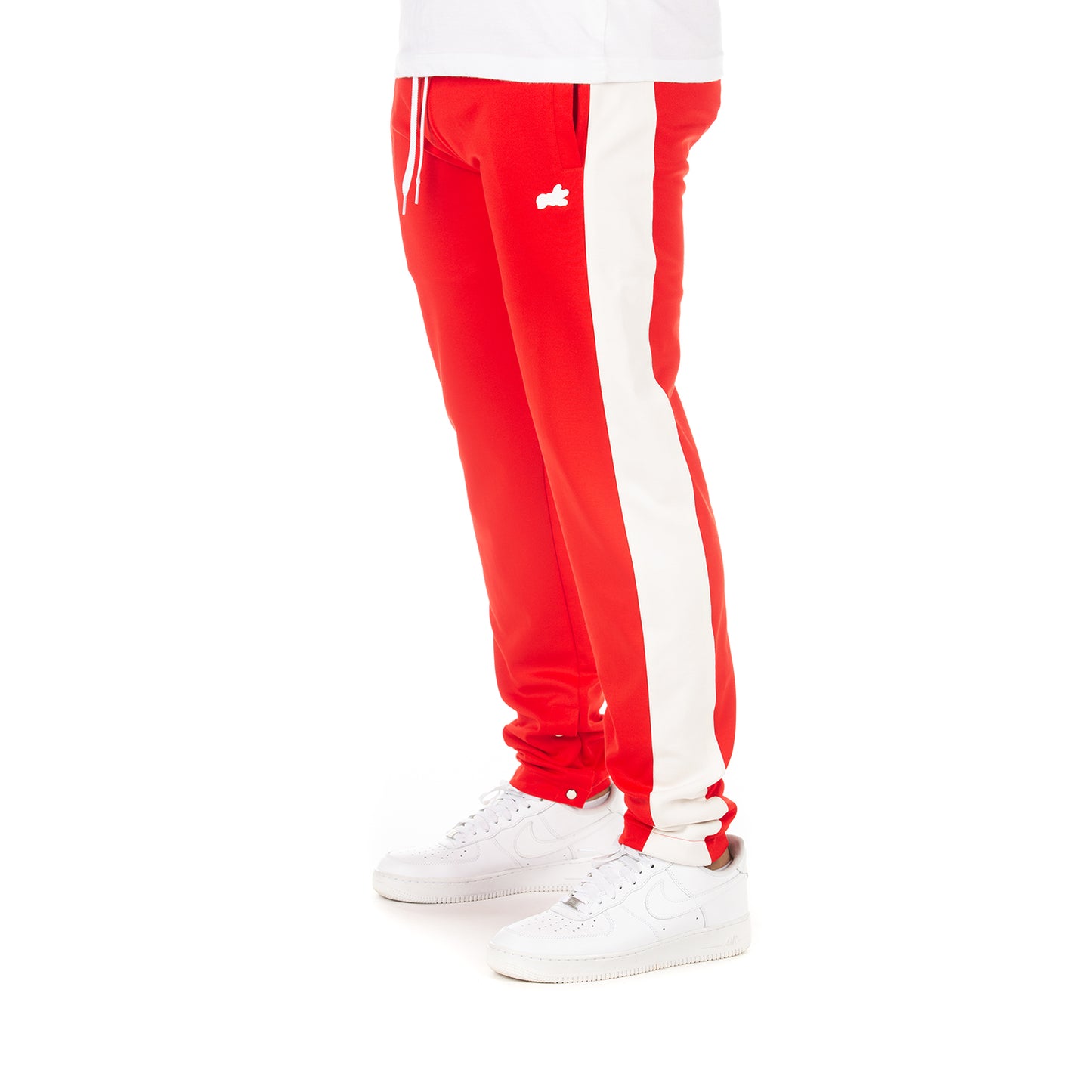 Akoo Mens Ruler Track Pant (Red)